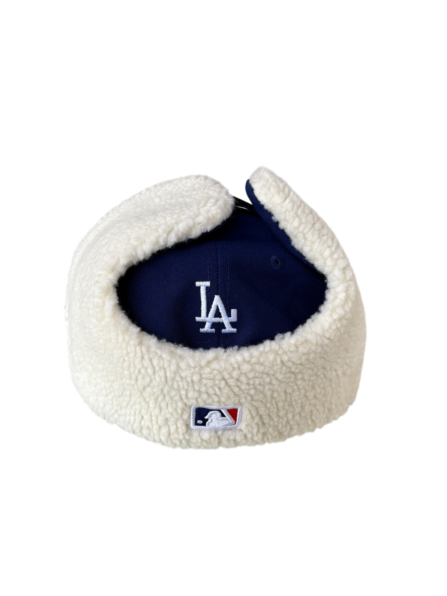 Dark Blue DogEar Fitted