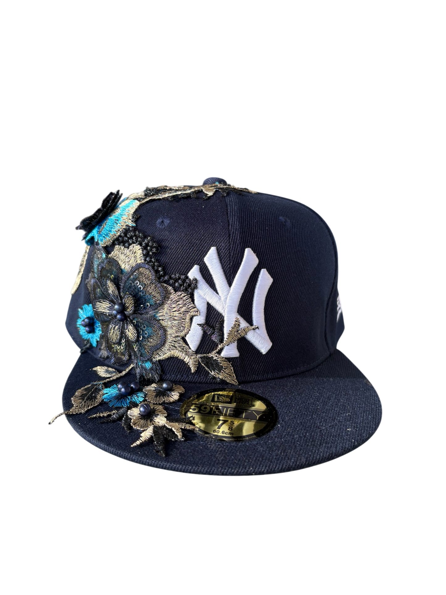 Navy Floral