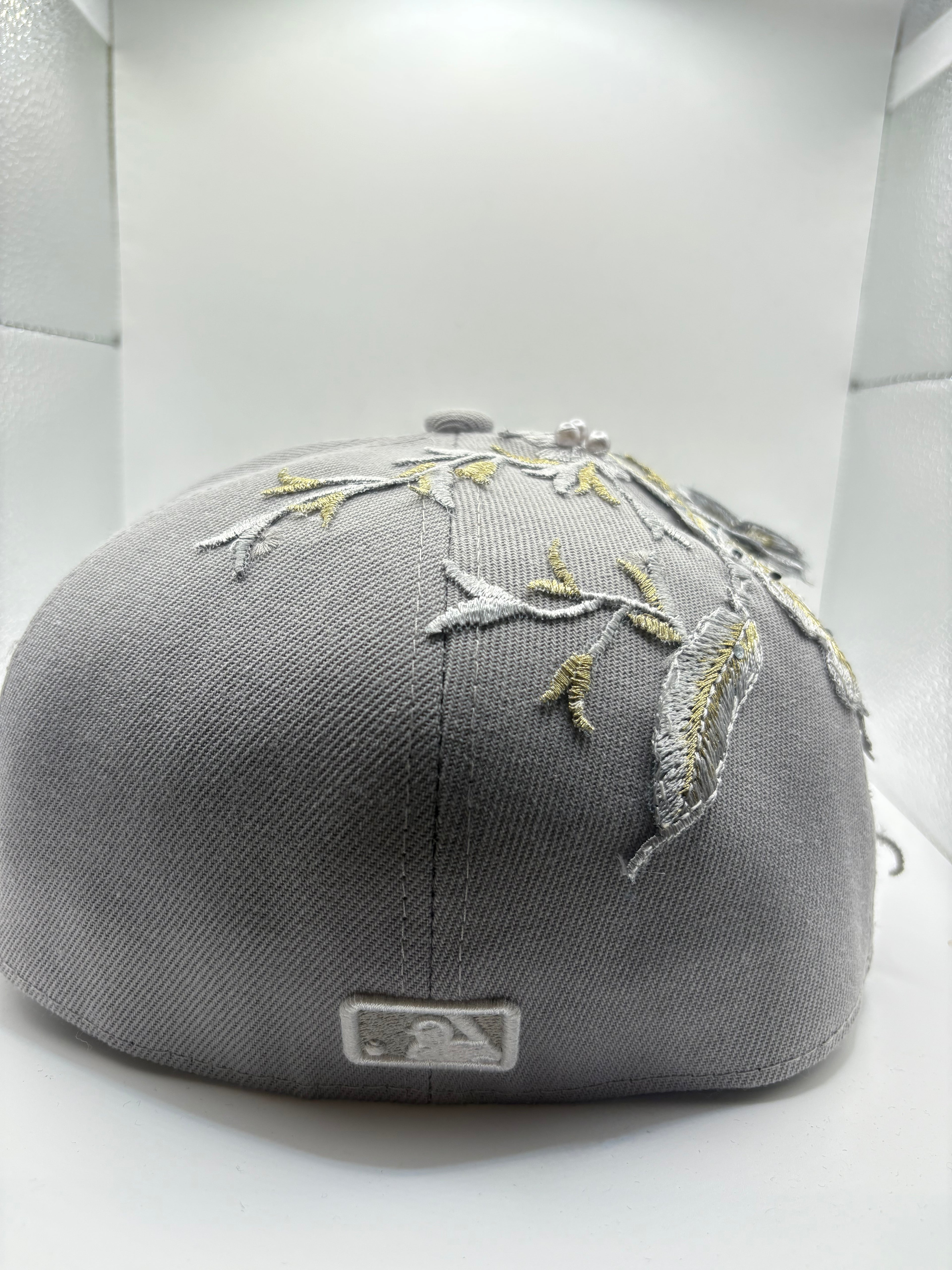 Silver Floral