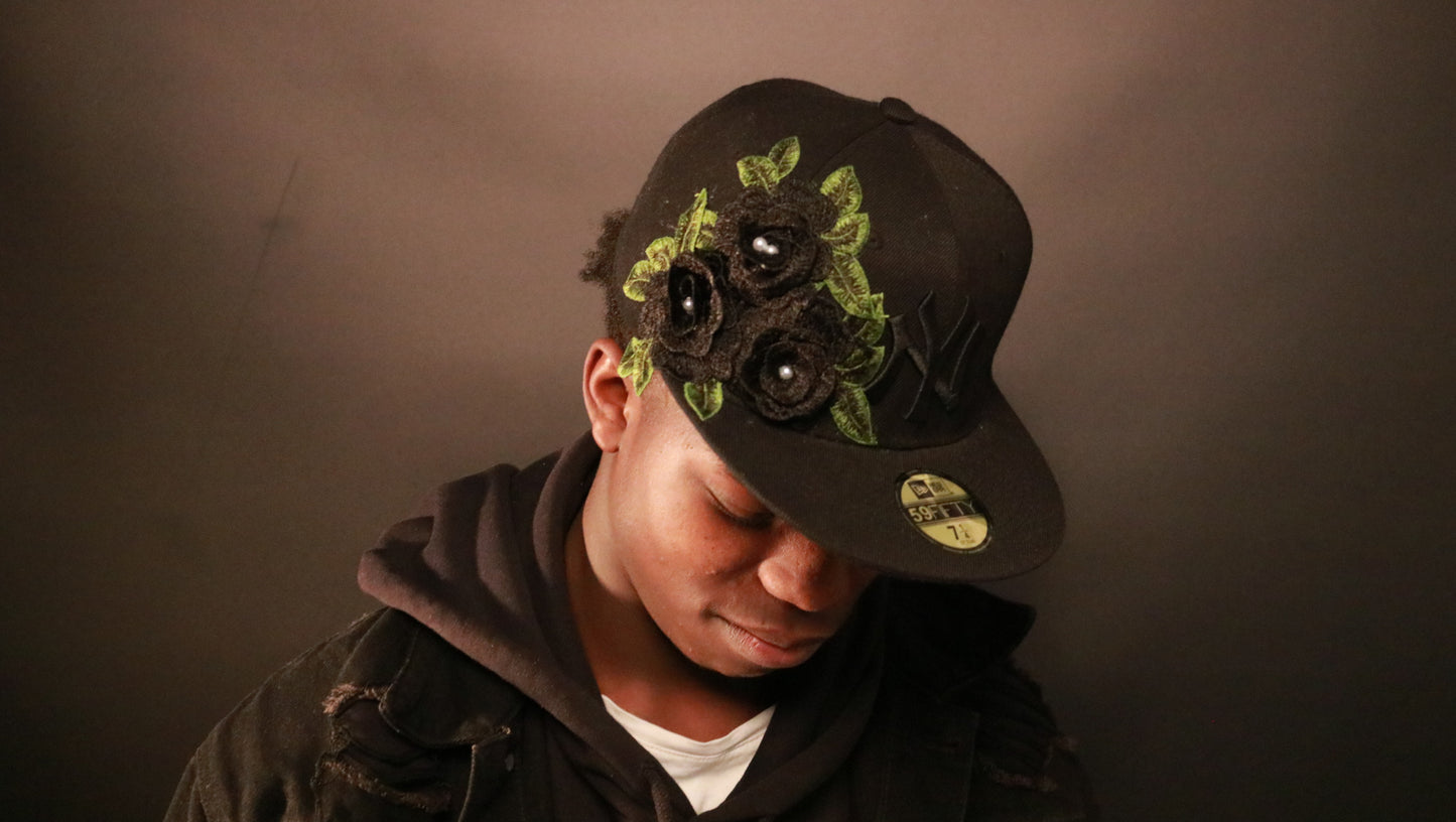 Black Roses Cap