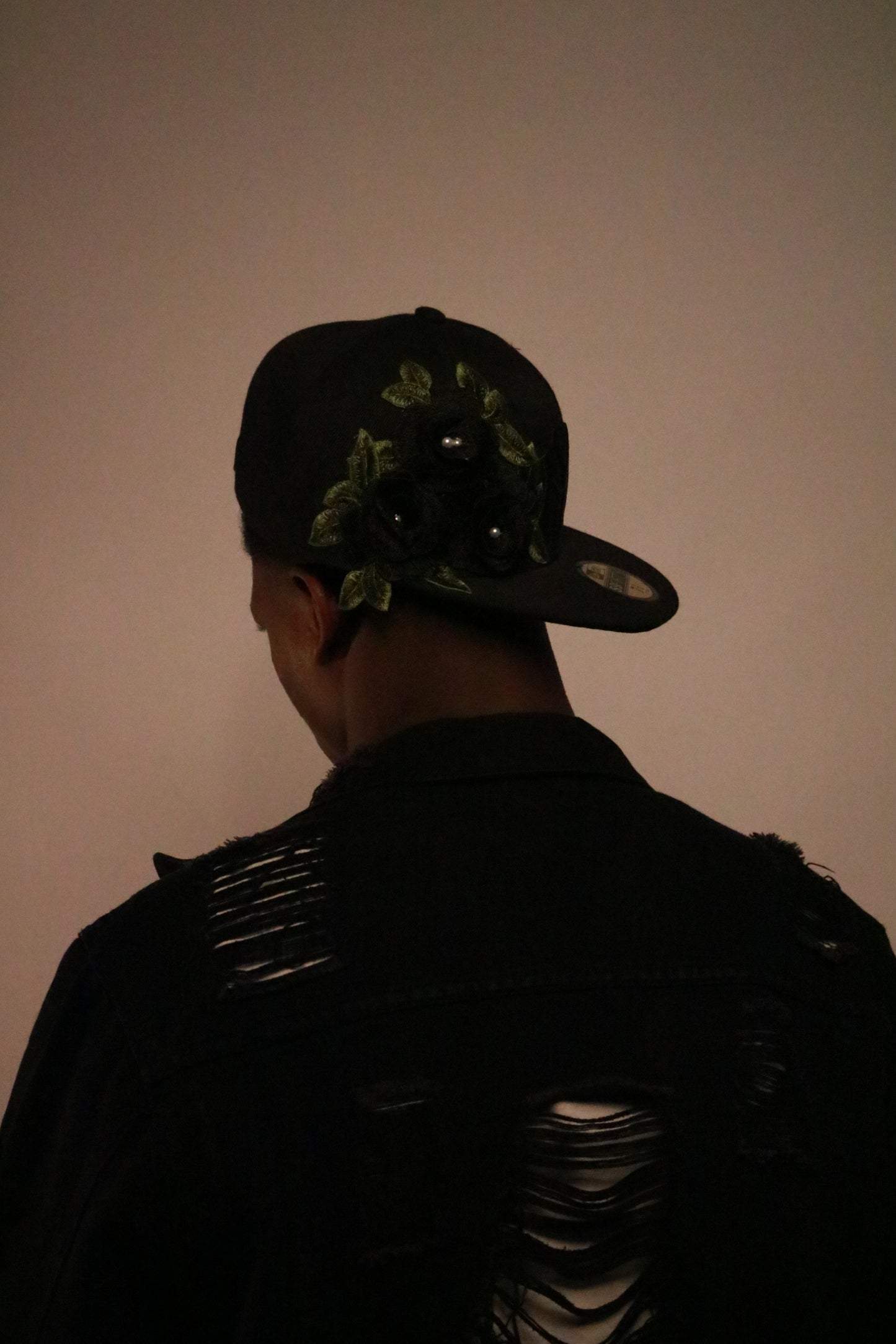 Black Roses Cap