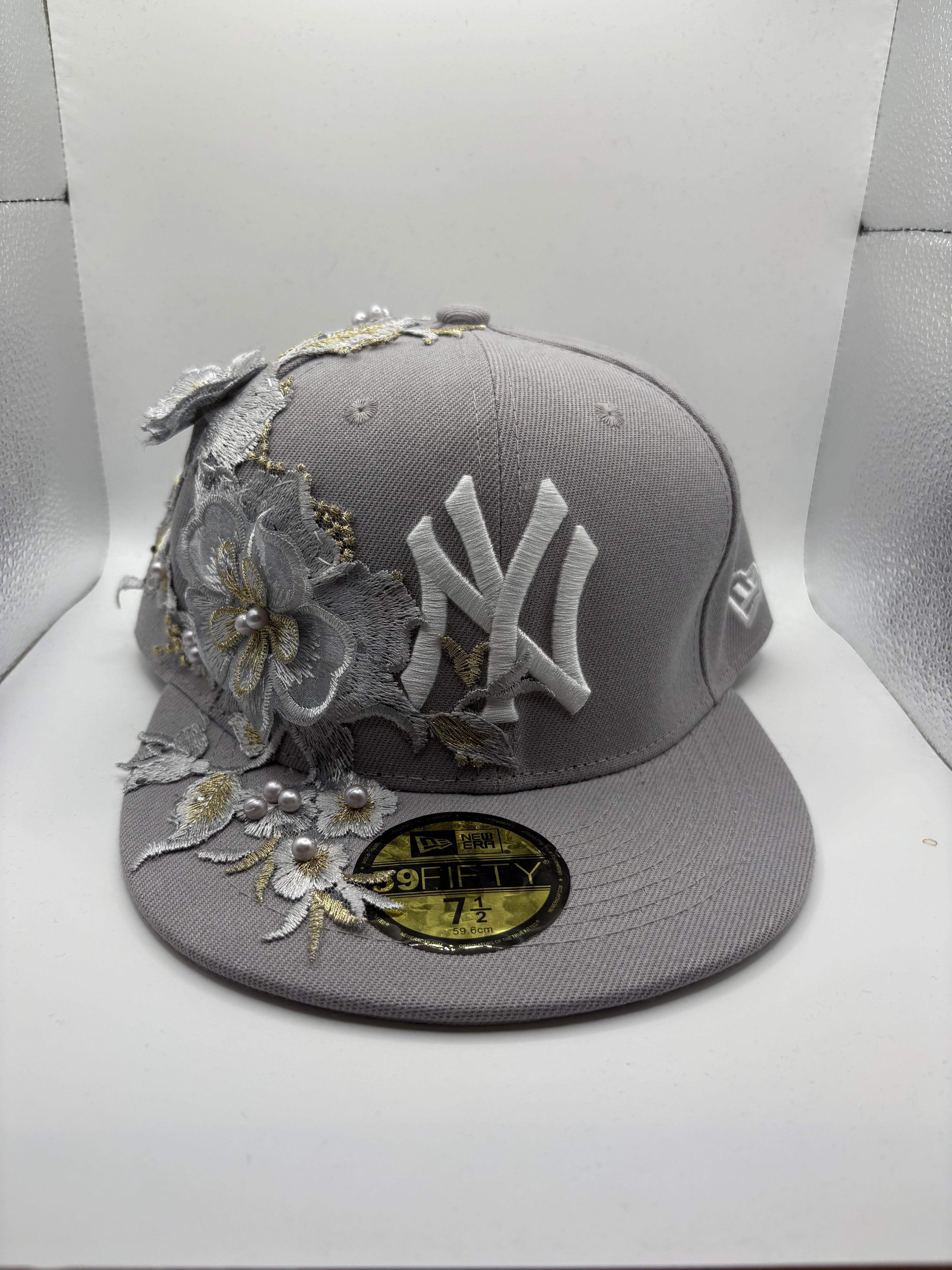 Silver Floral