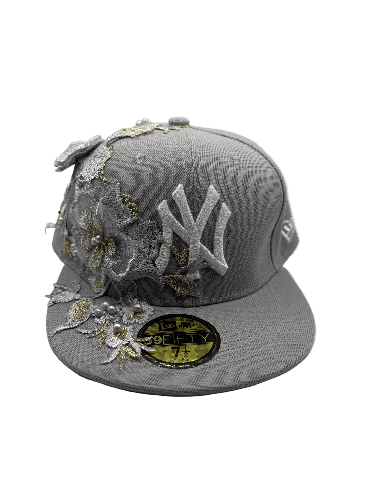 Silver Floral