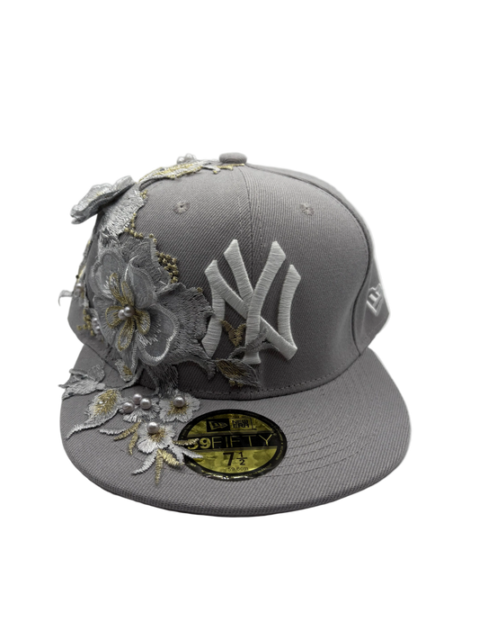 Silver Floral