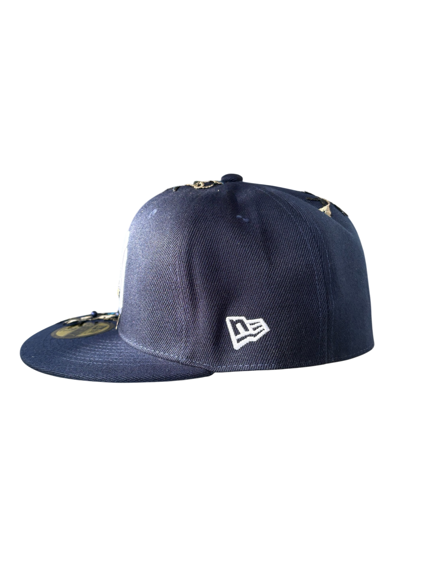 Navy Floral