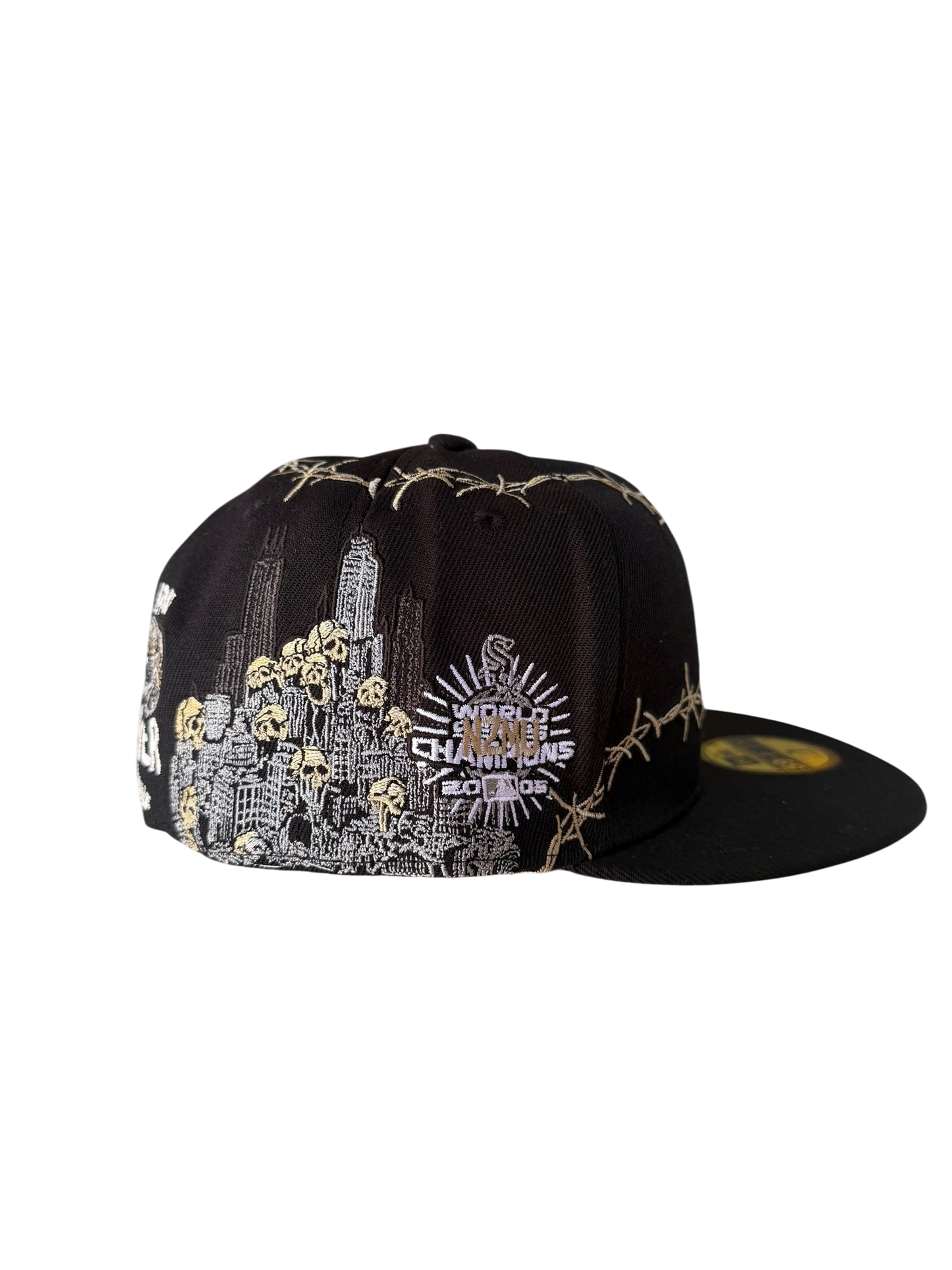 Skeleton cap