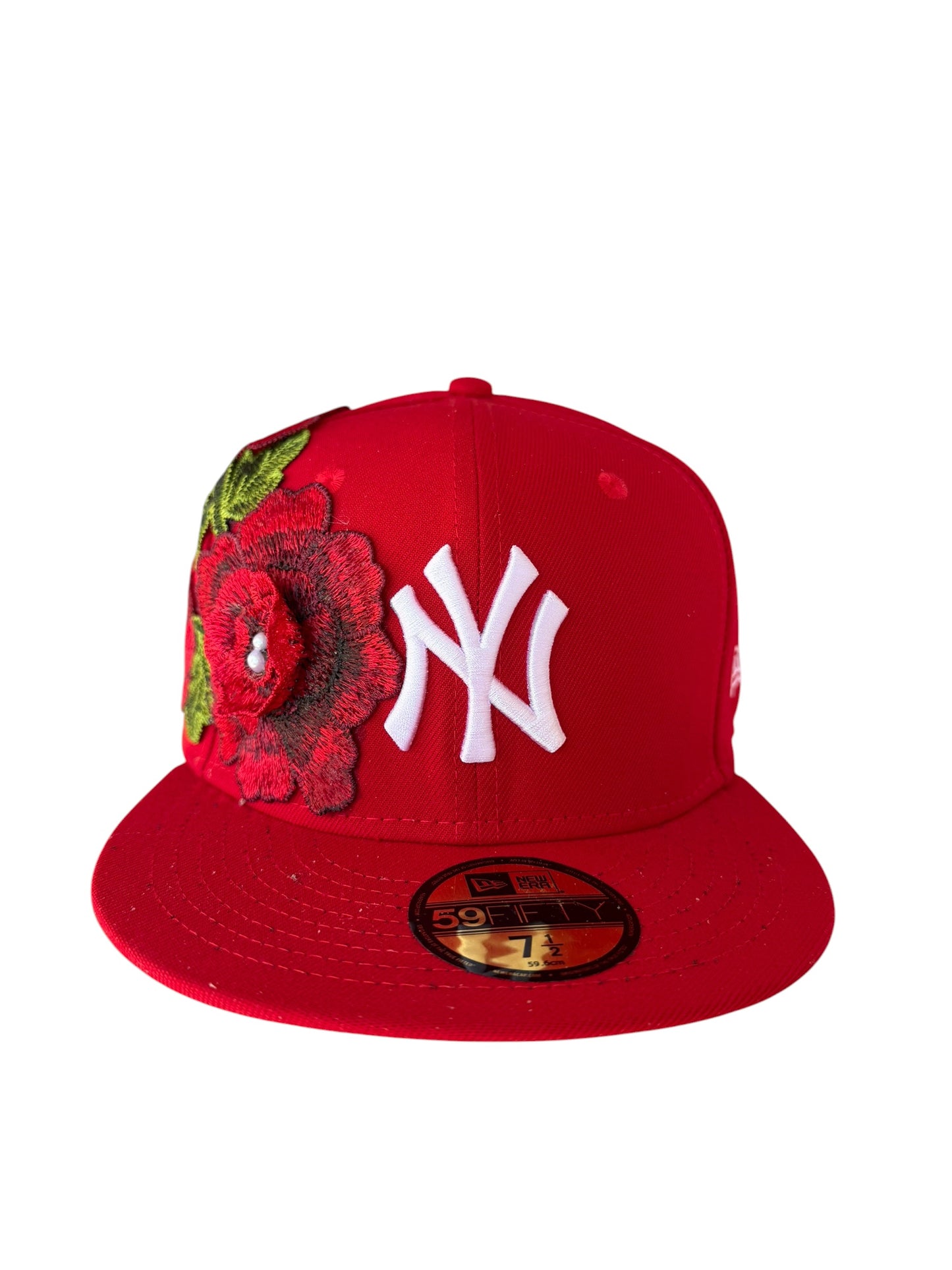 Red leaves cap
