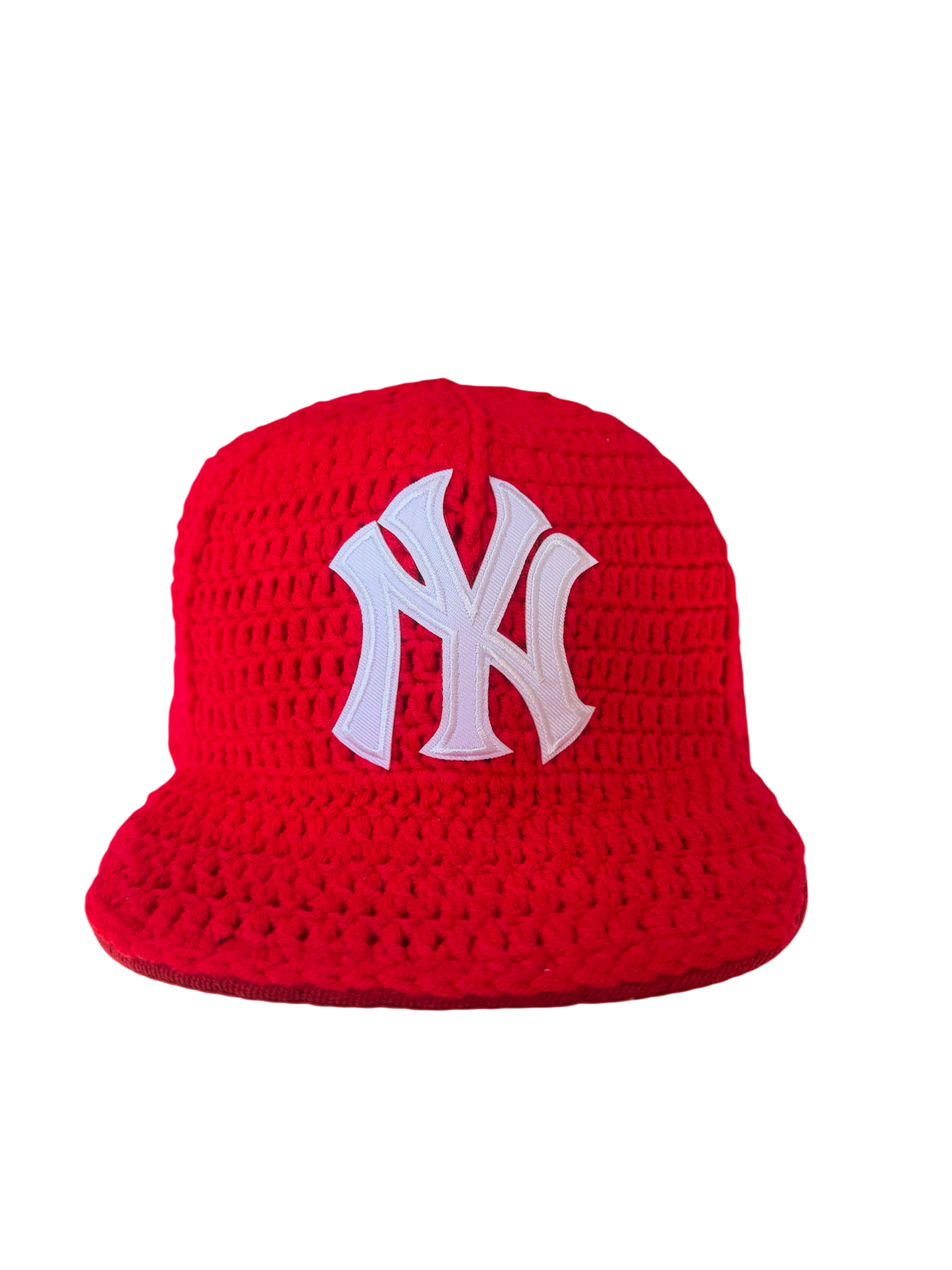 Red Knitted Cap