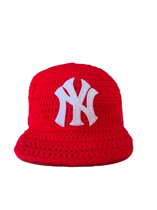 Red Knitted Cap