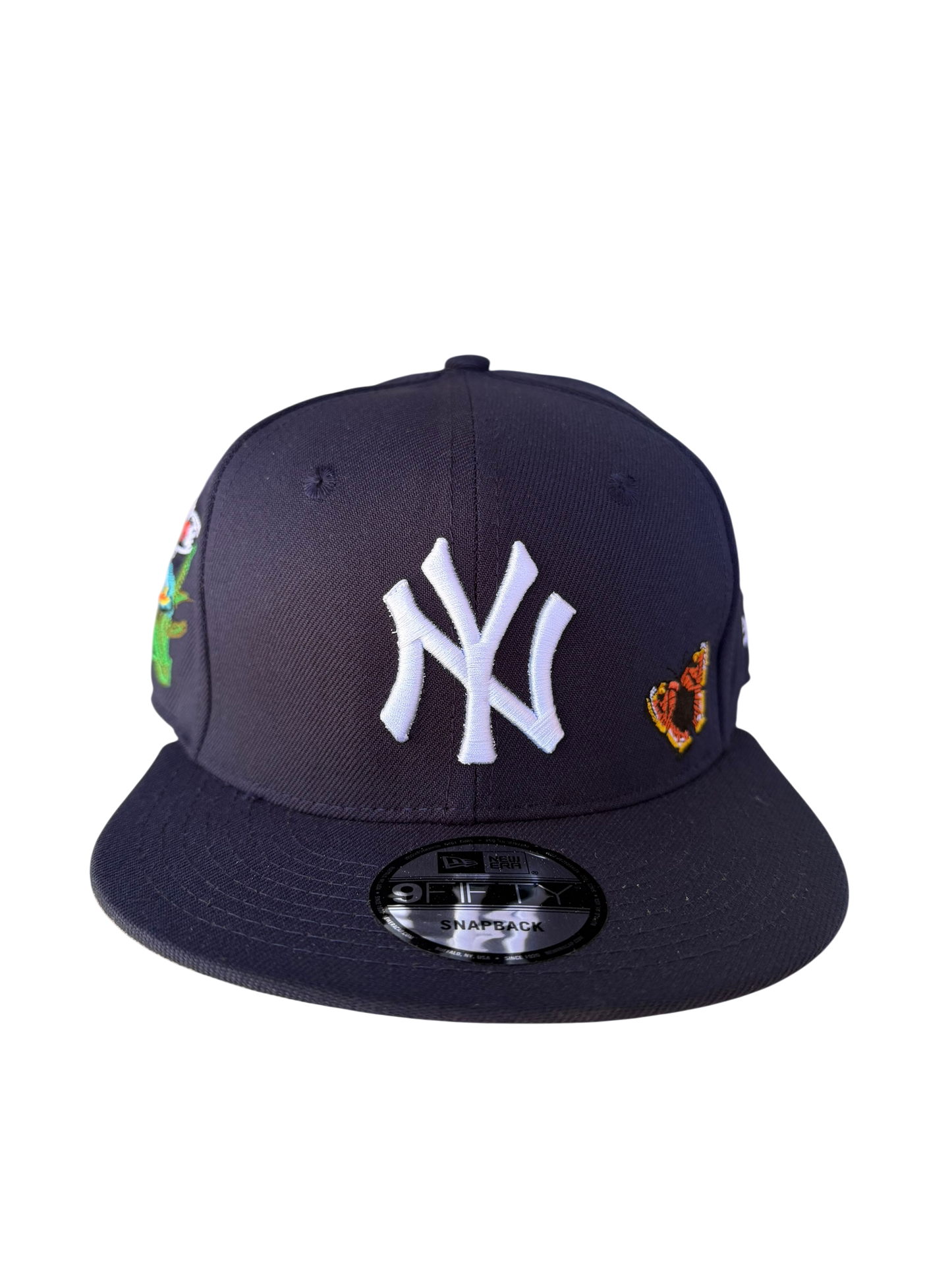 Butterfly cap