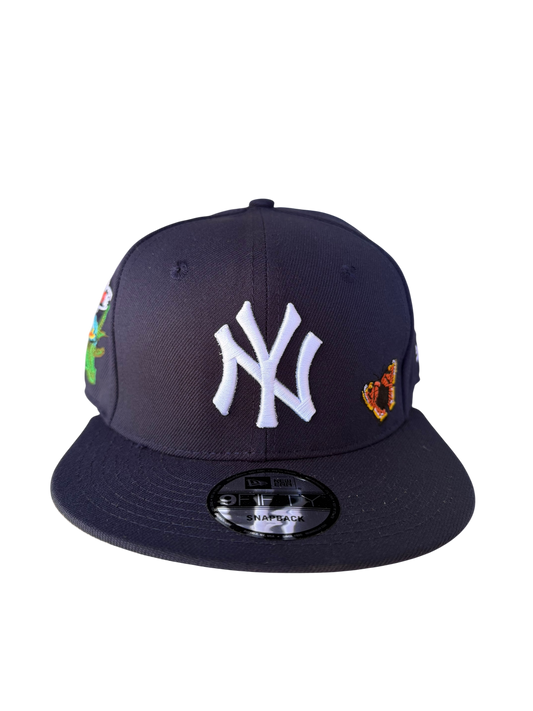 Butterfly cap