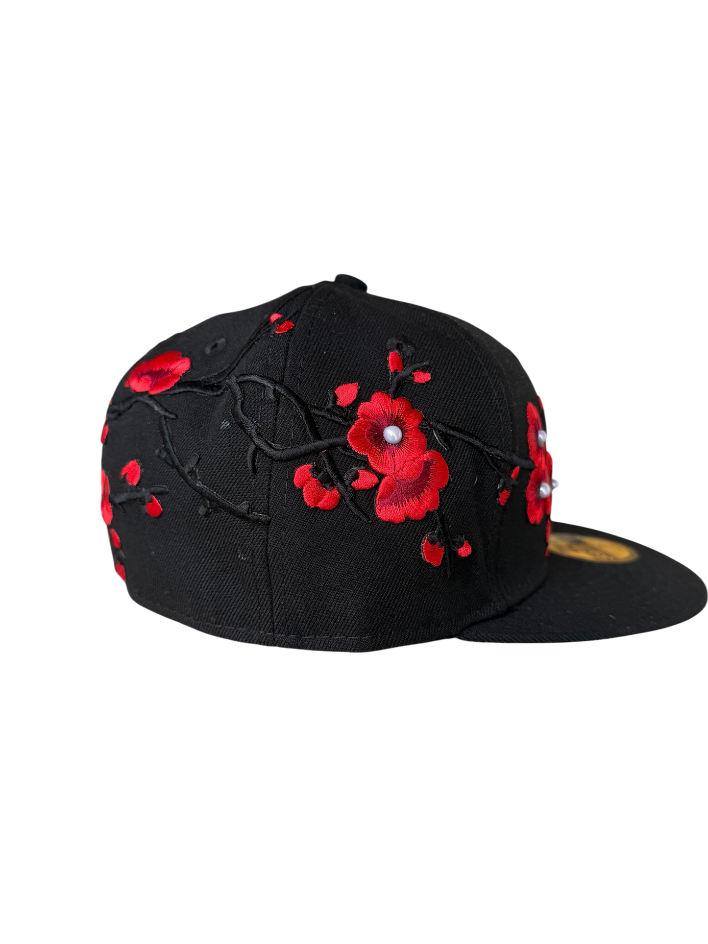 Red blossom Cap