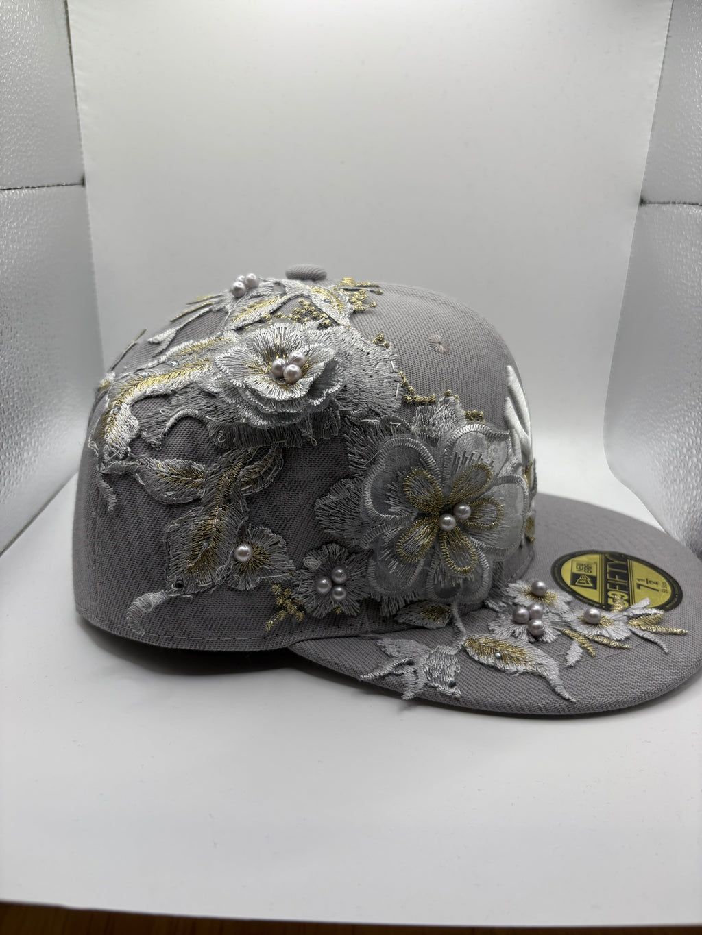 Silver Floral