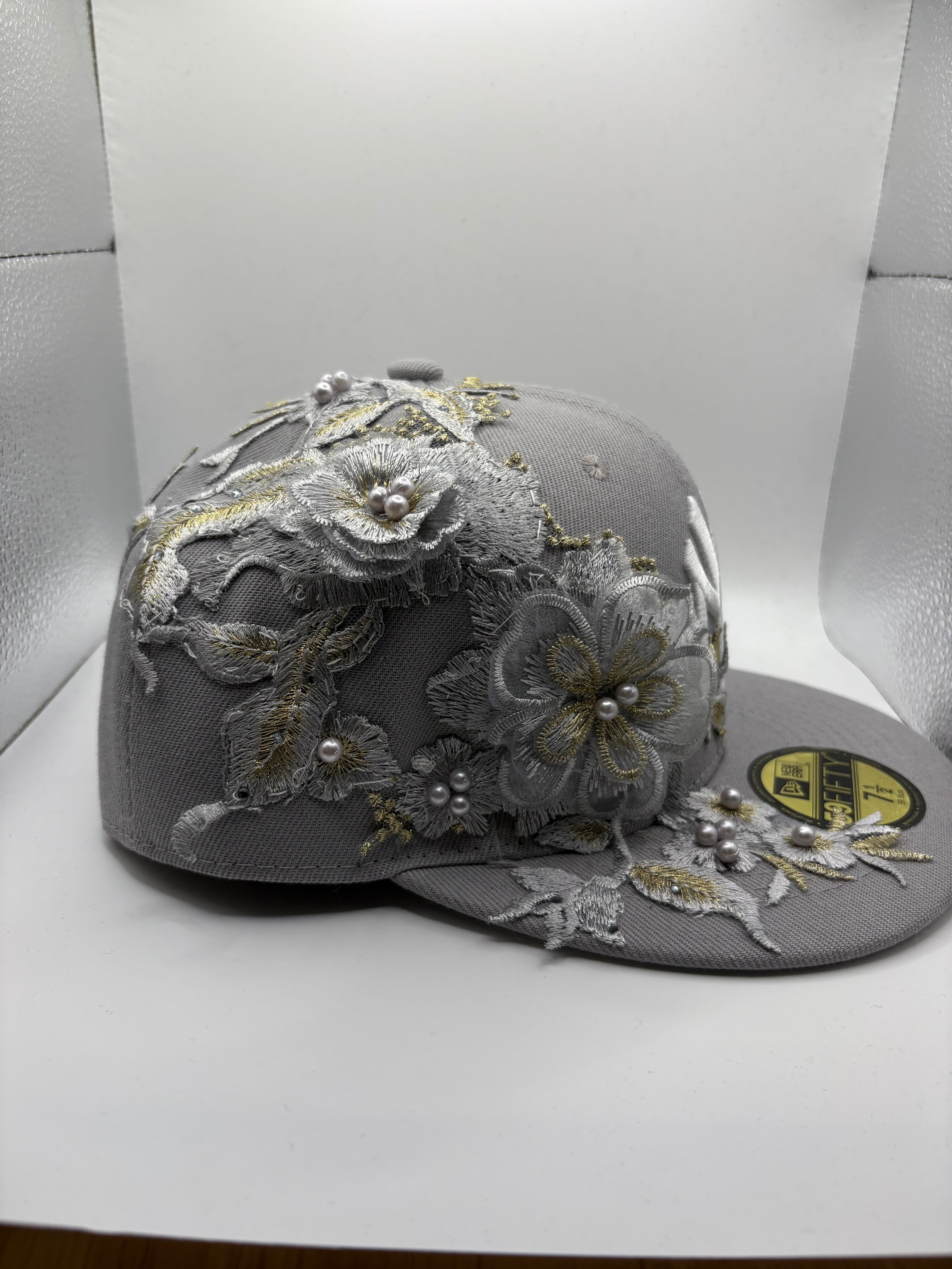 Silver Floral