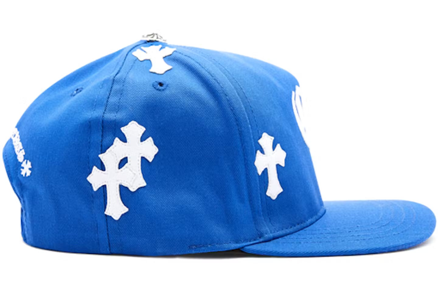 Blue Chrome Hearts