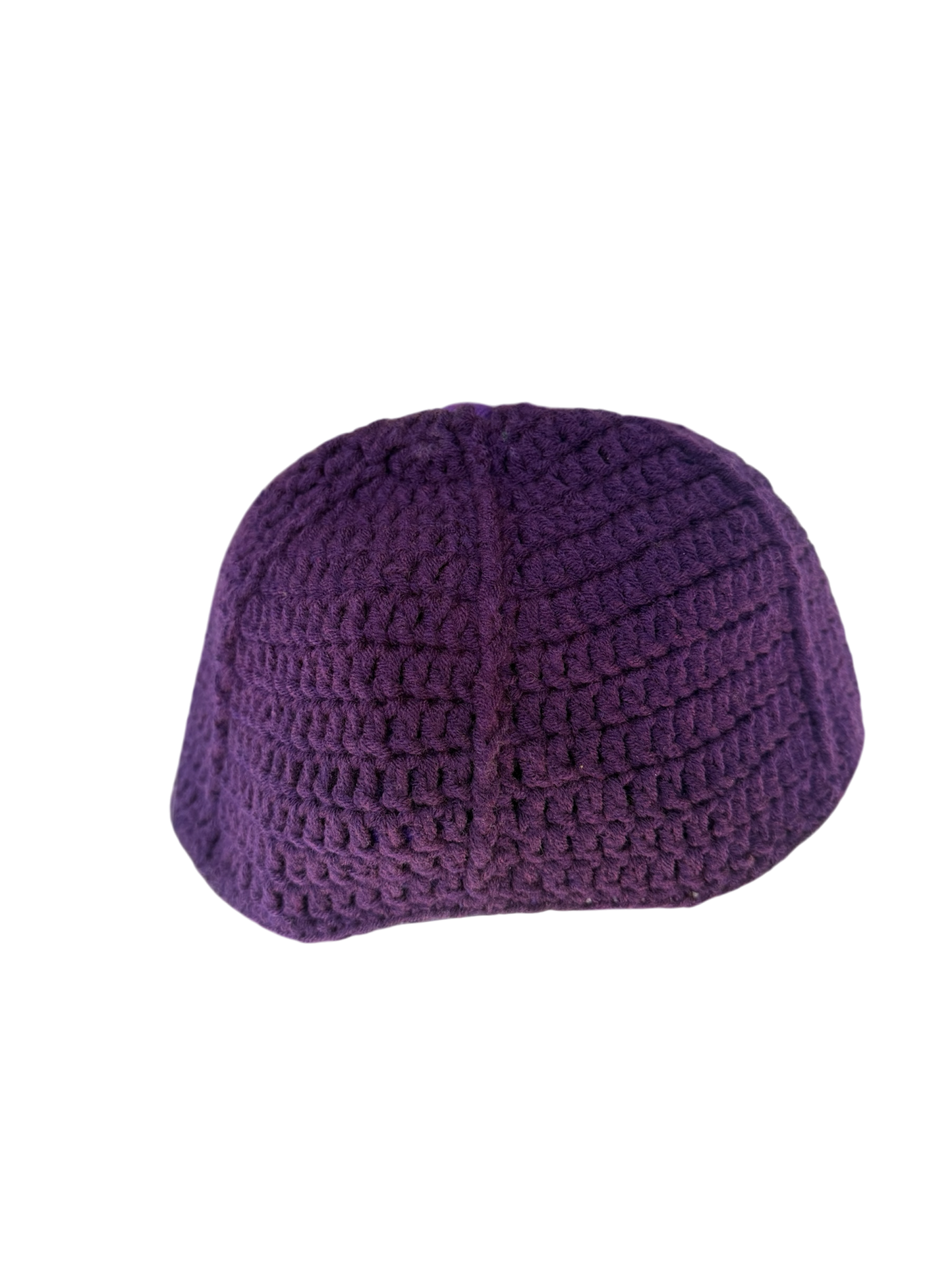 Purple Knitted Cap