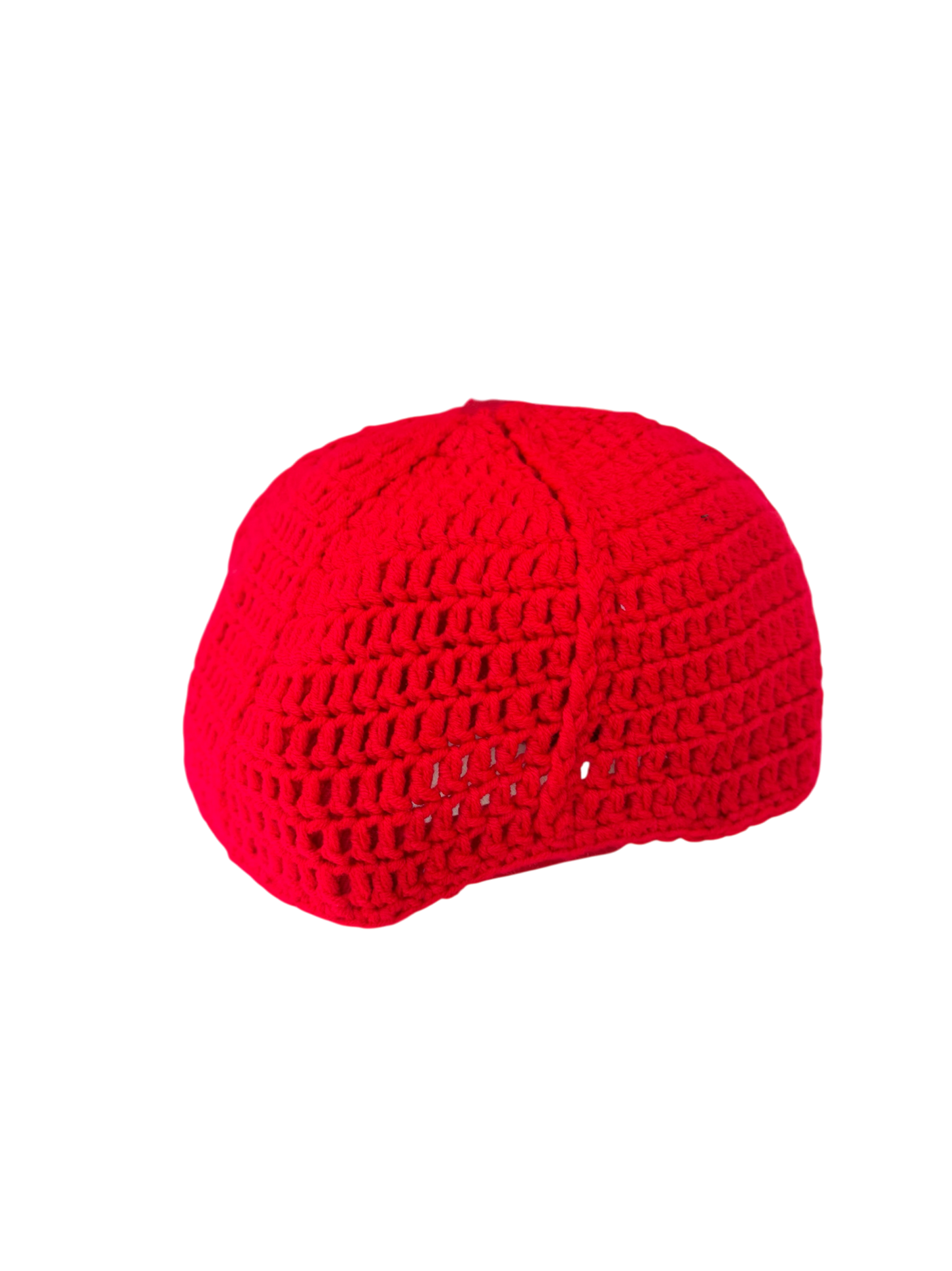Red Knitted Cap