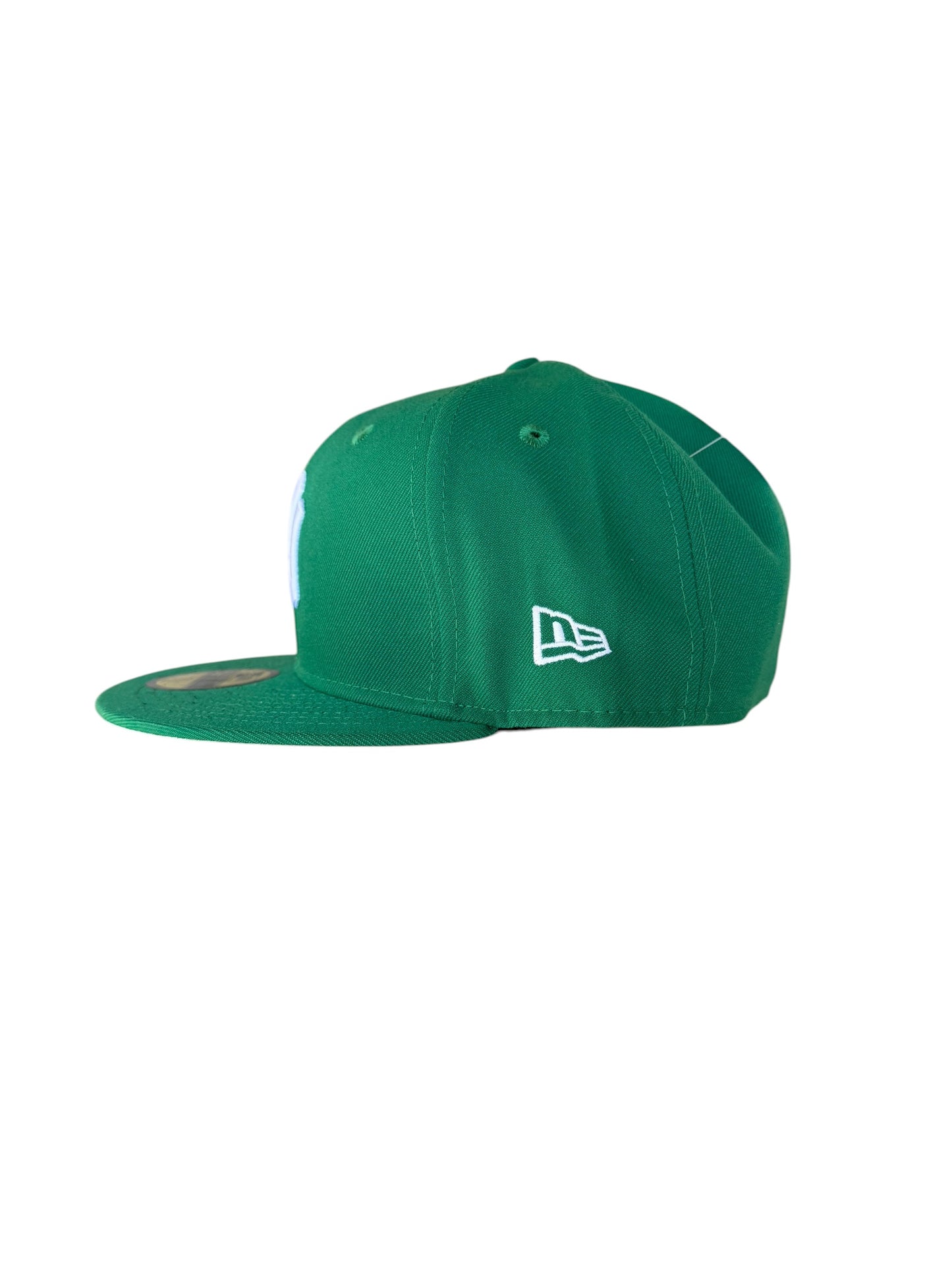 Green and white leaves