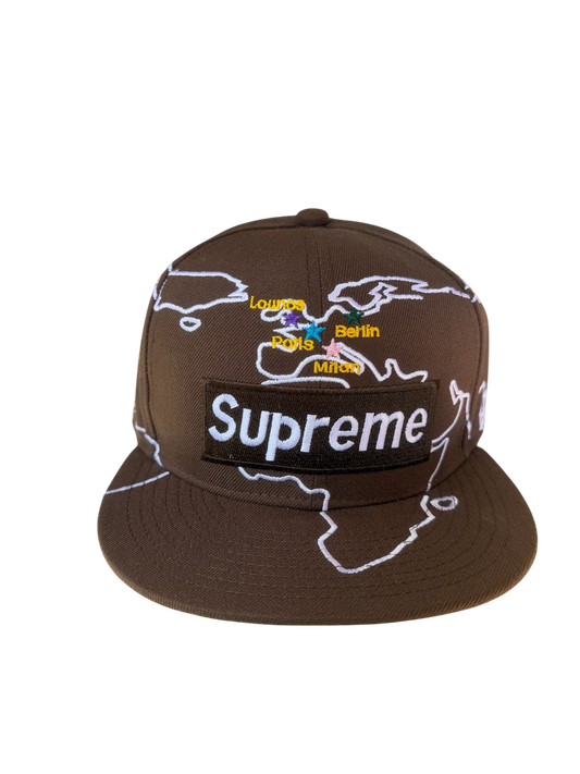 SUPREME world cap