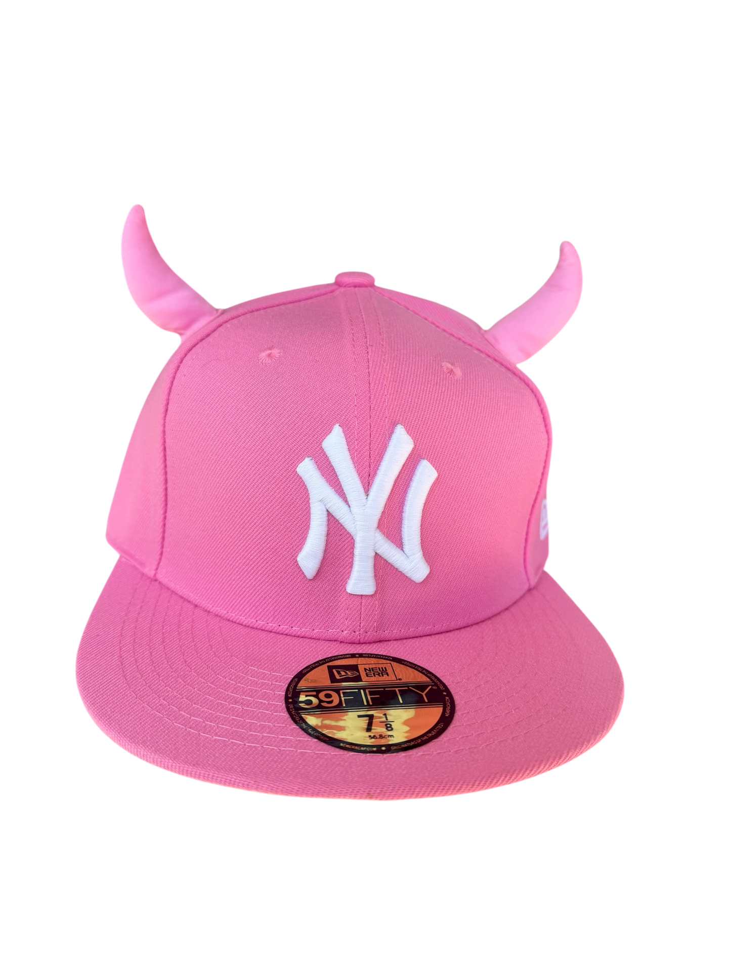 Pink Devil Cap