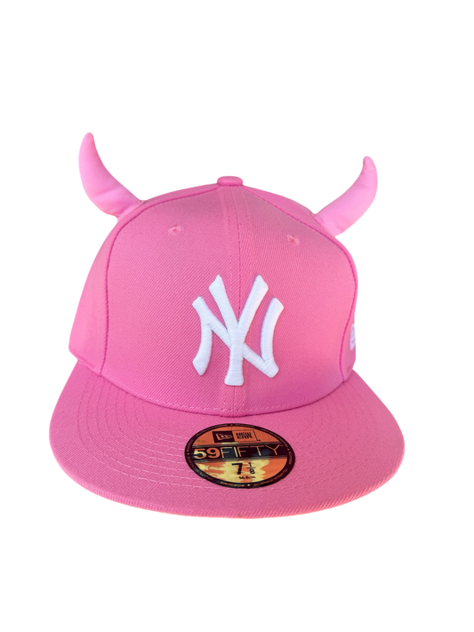 Pink Devil Cap
