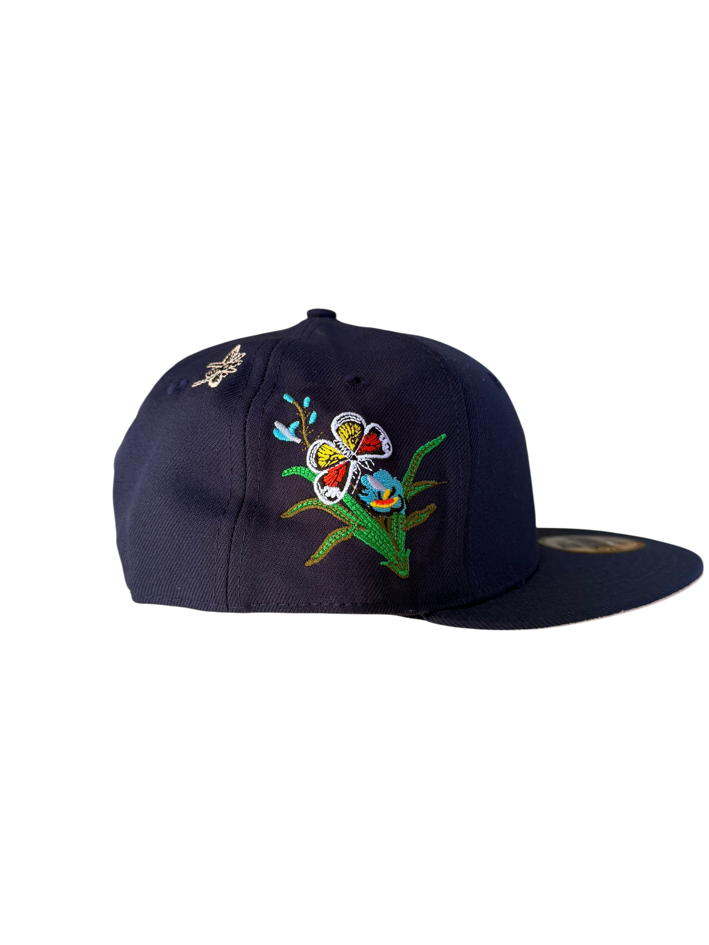 Butterfly cap