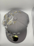 Silver Floral