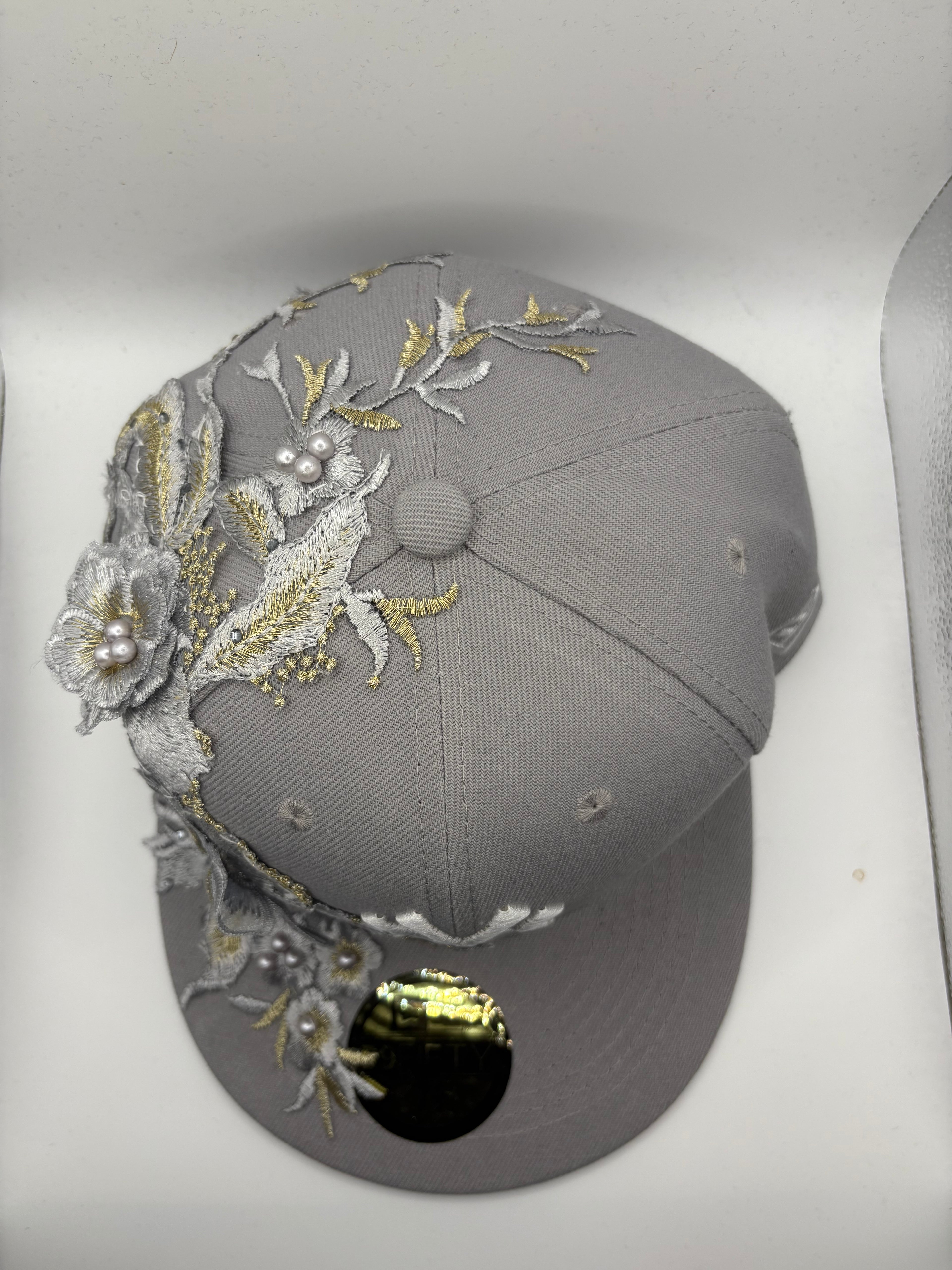 Silver Floral