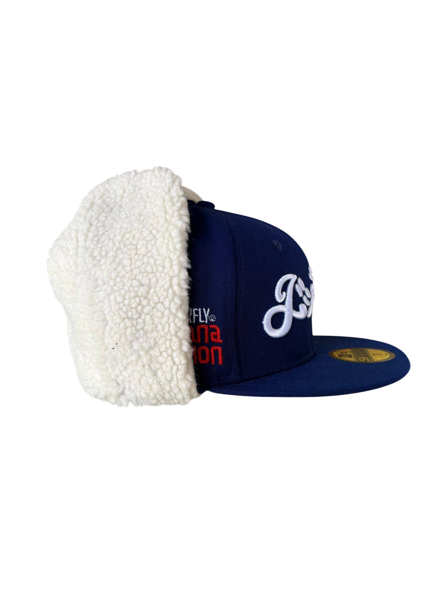 Dark Blue DogEar Fitted