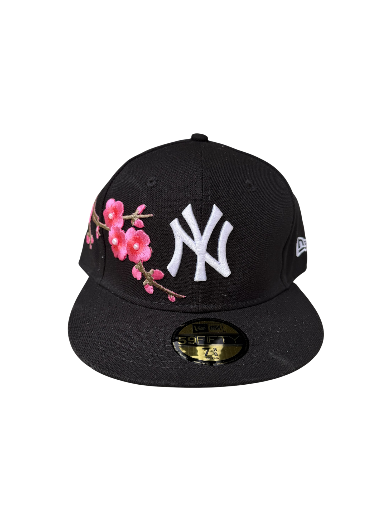 Pink Blossoms Cap
