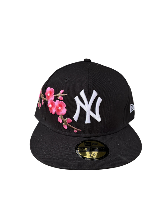 Pink Blossoms Cap