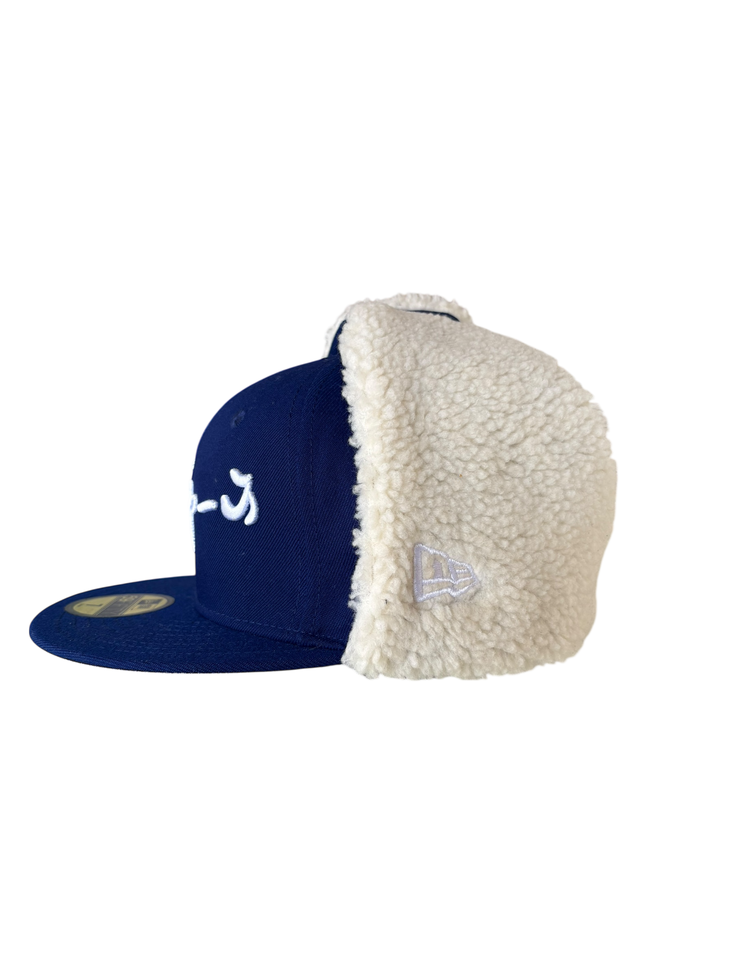 Dark Blue DogEar Fitted