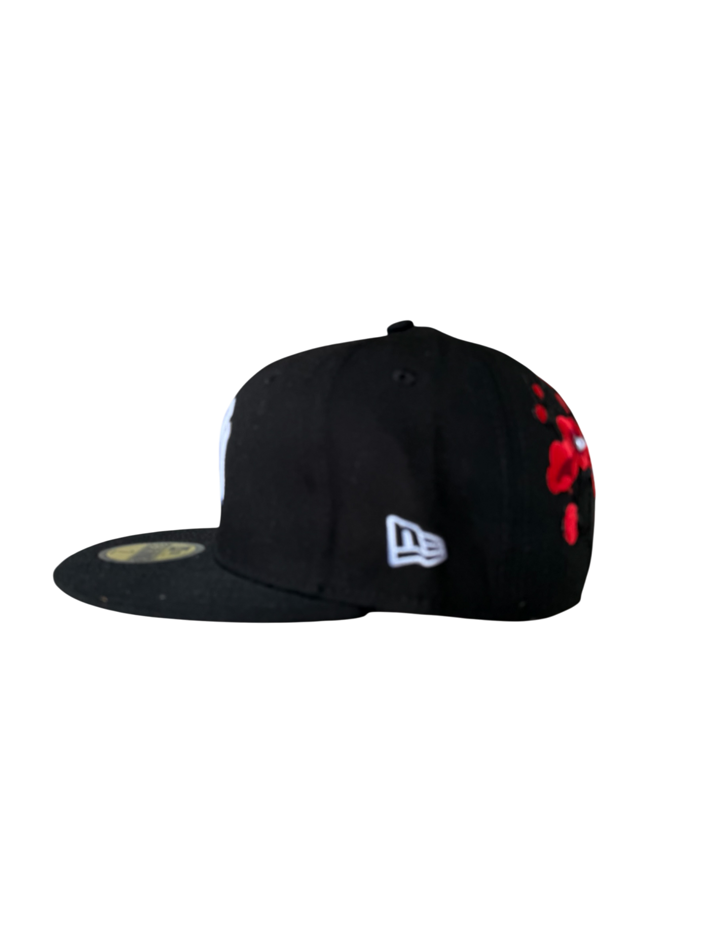 Red blossom Cap