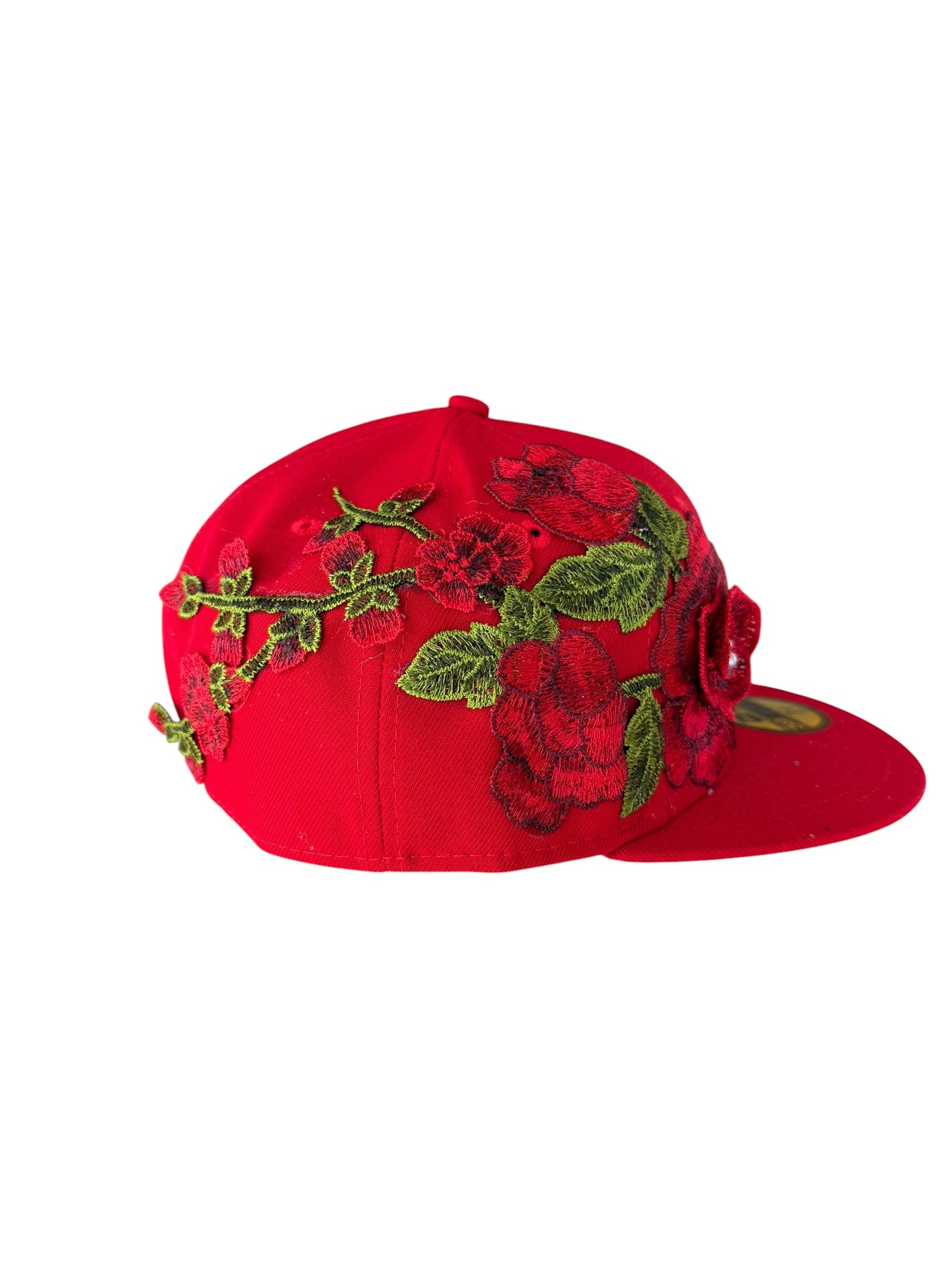 Red leaves cap