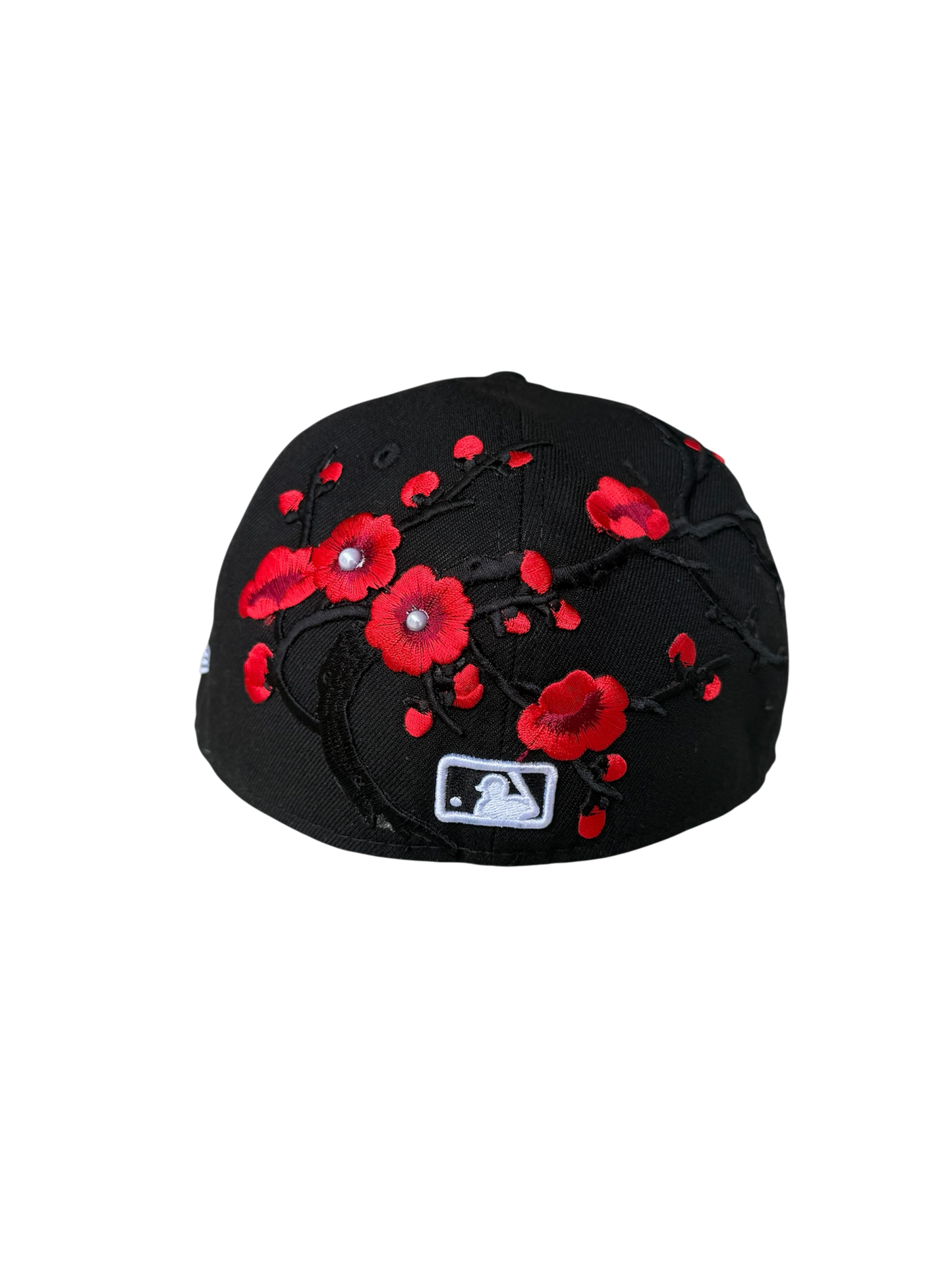 Red blossom Cap