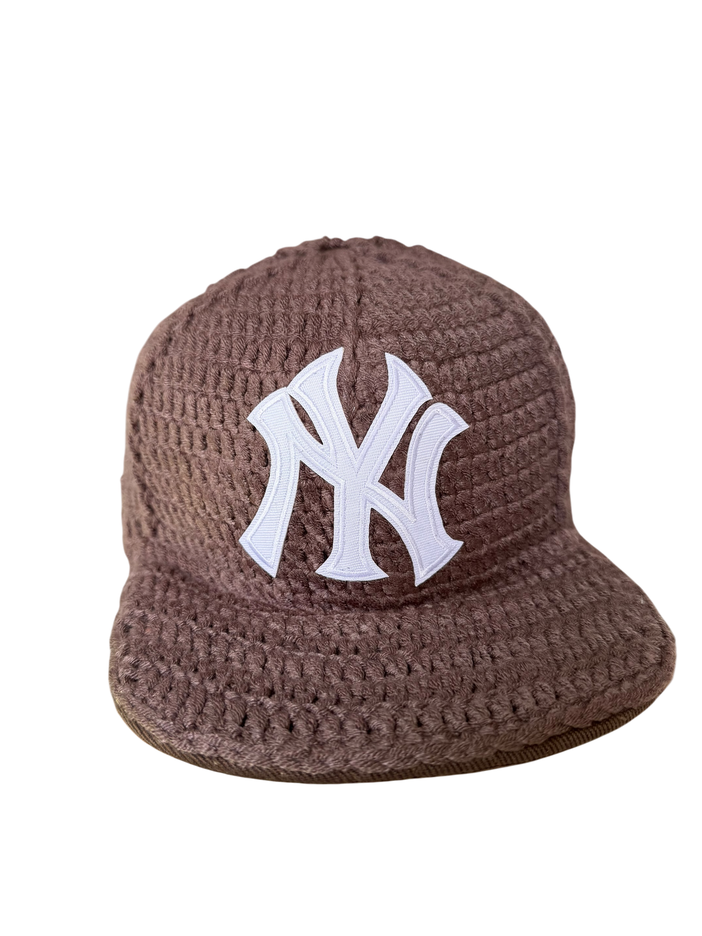 Light brown knitted cap