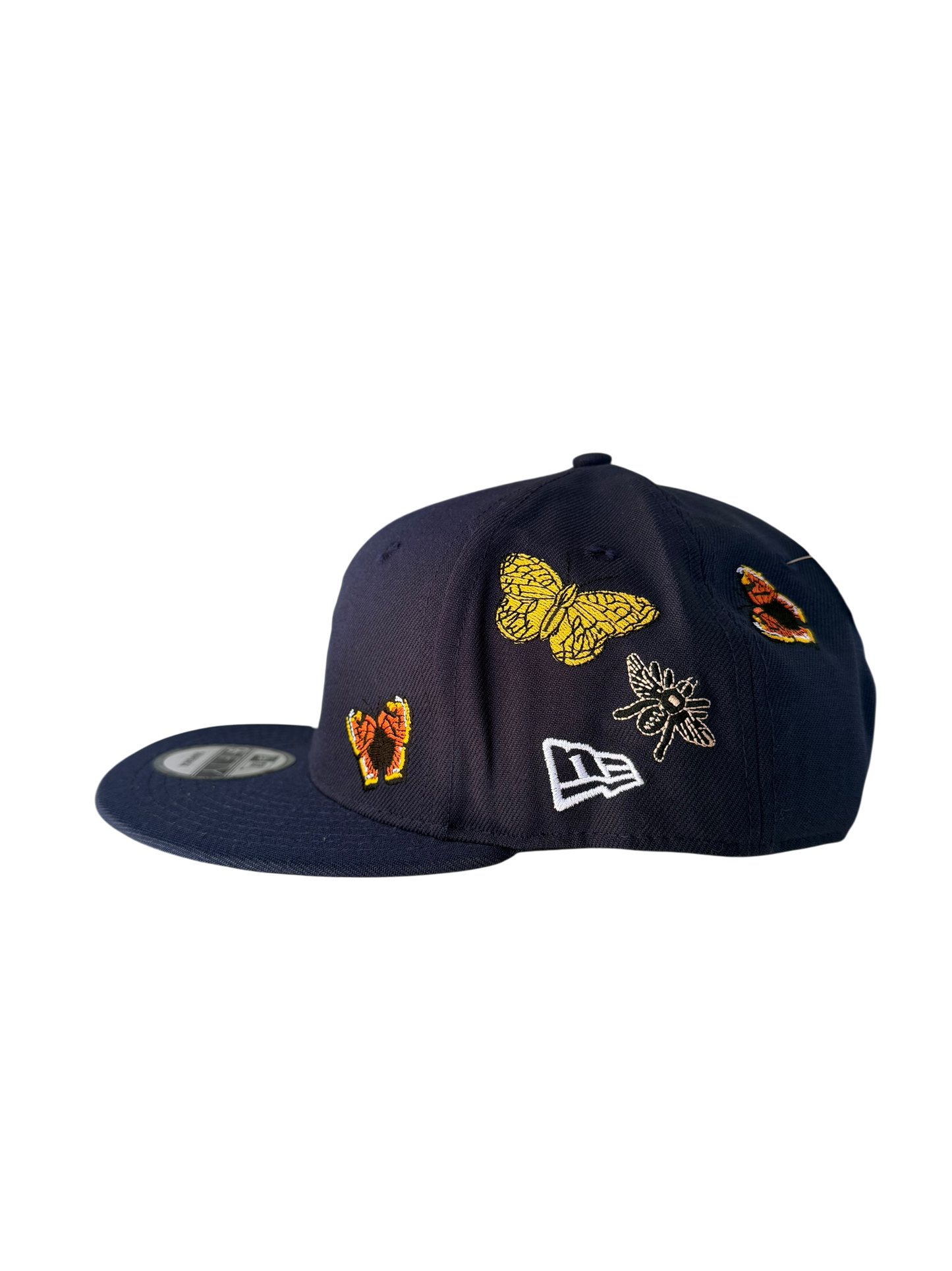 Butterfly cap