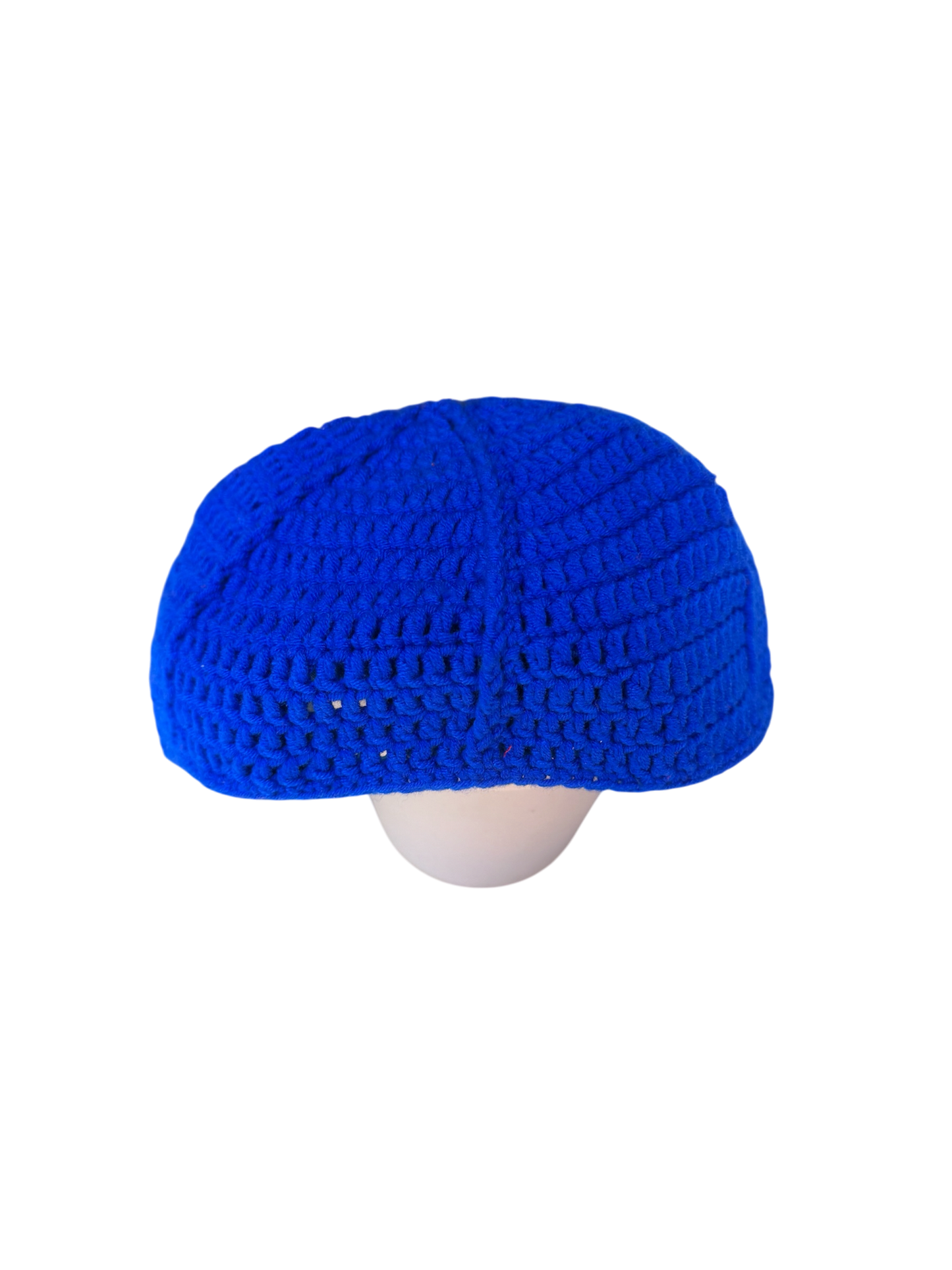 Blue Knitted Cap