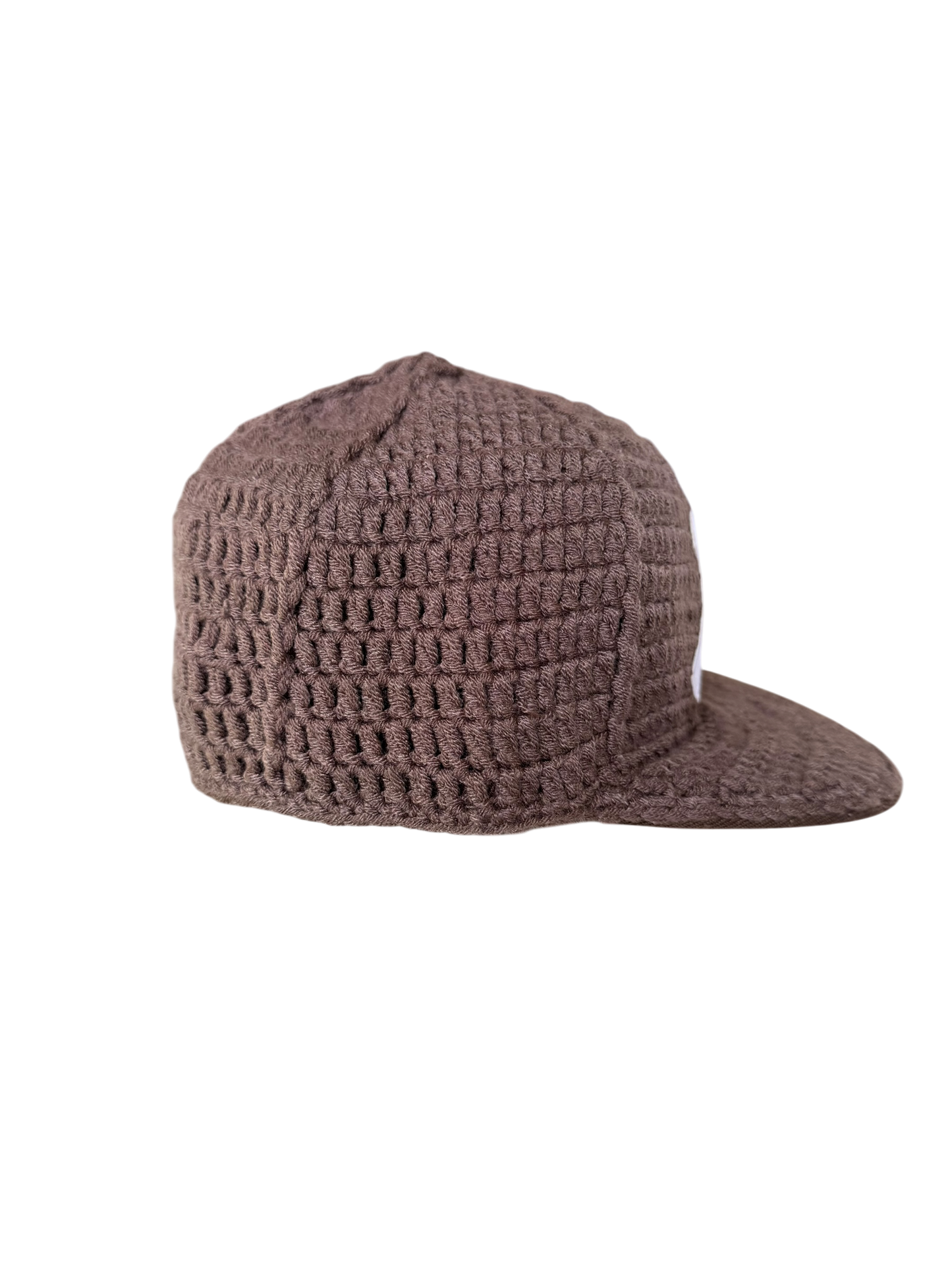 Light brown knitted cap