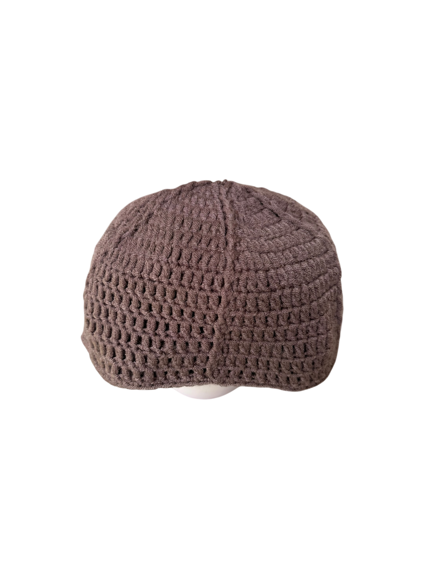 Light brown knitted cap