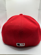 Red rose custom cap