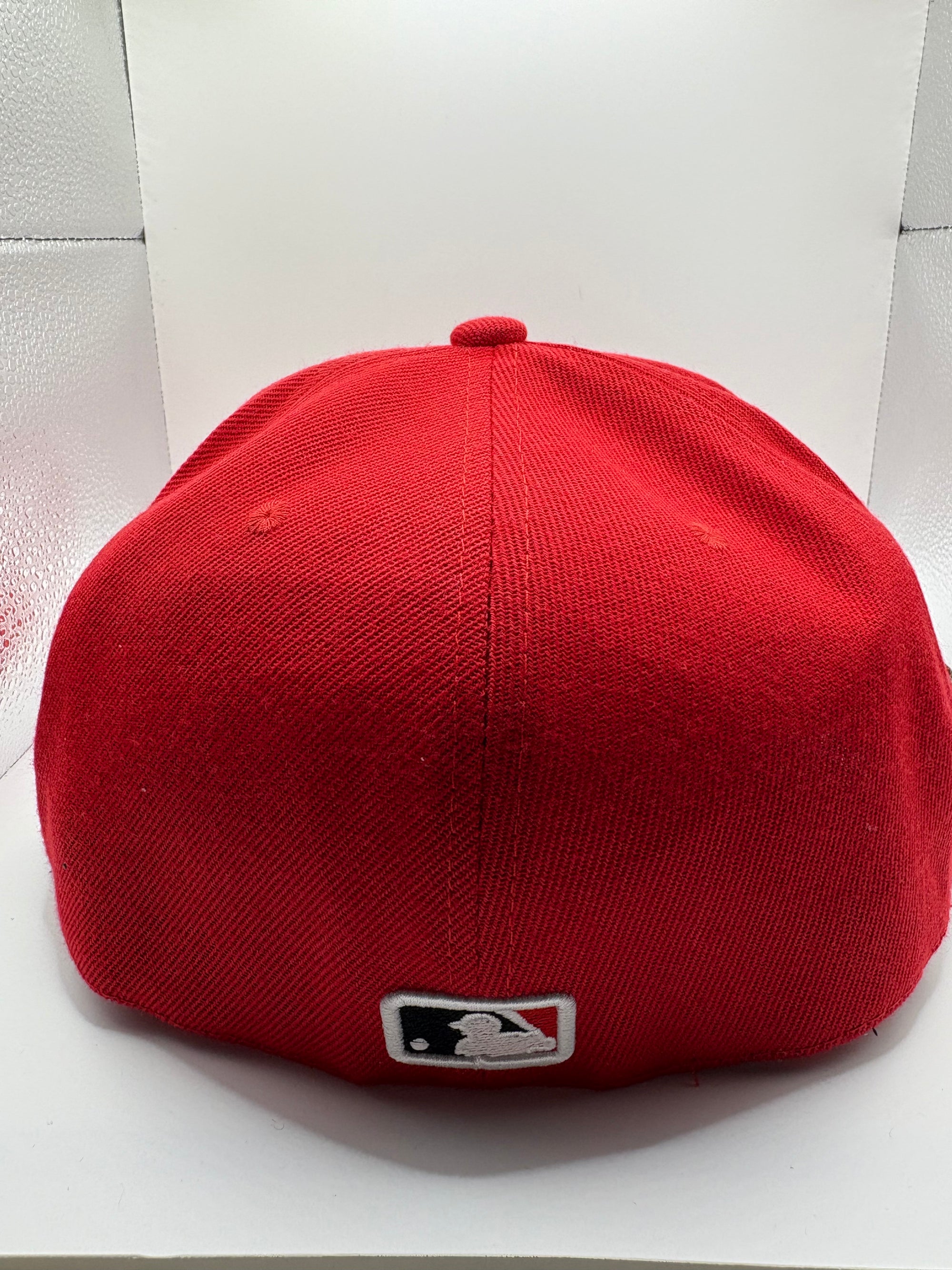 Red rose custom cap