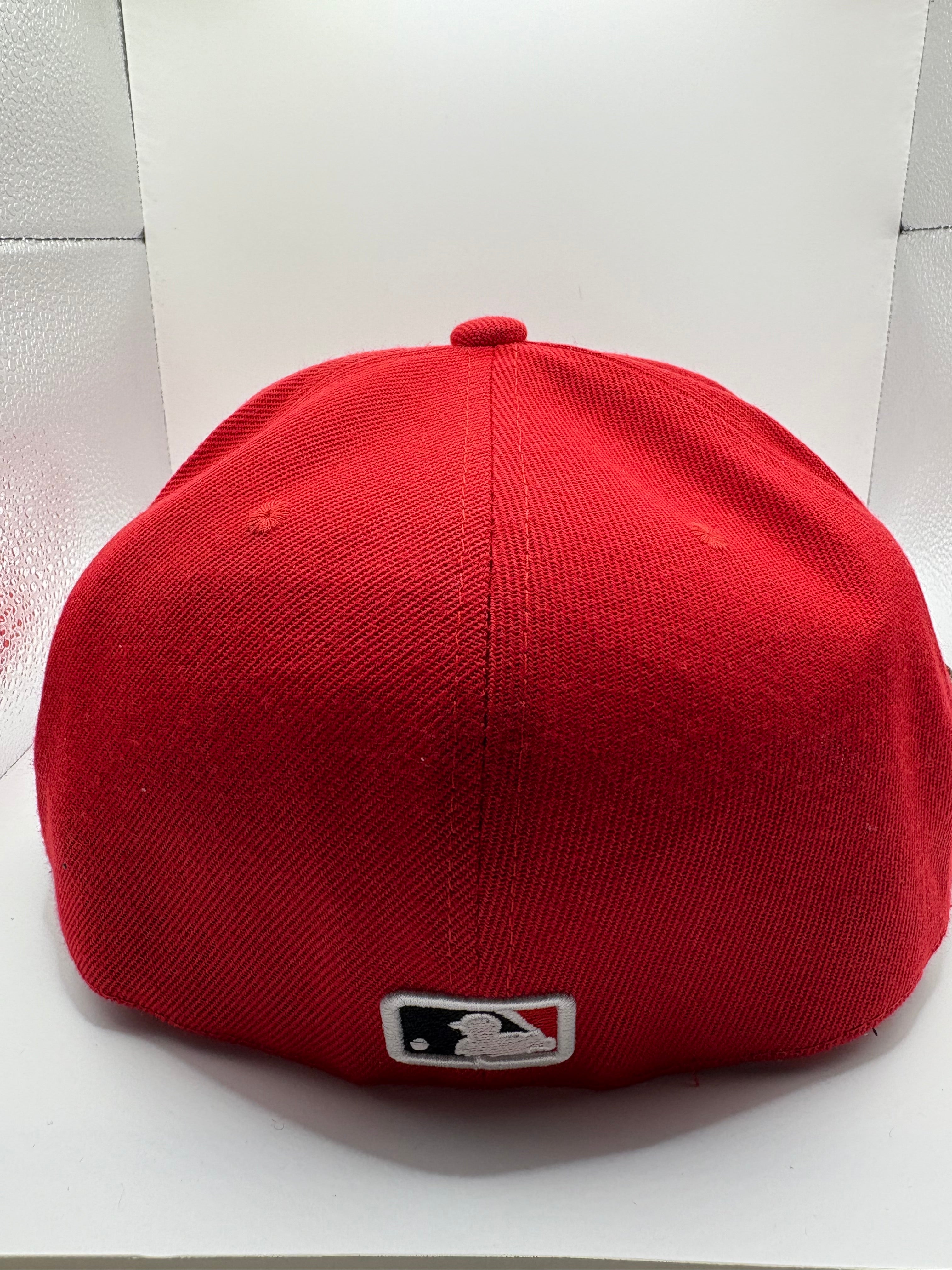 Red rose custom cap