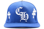 Blue Chrome Hearts