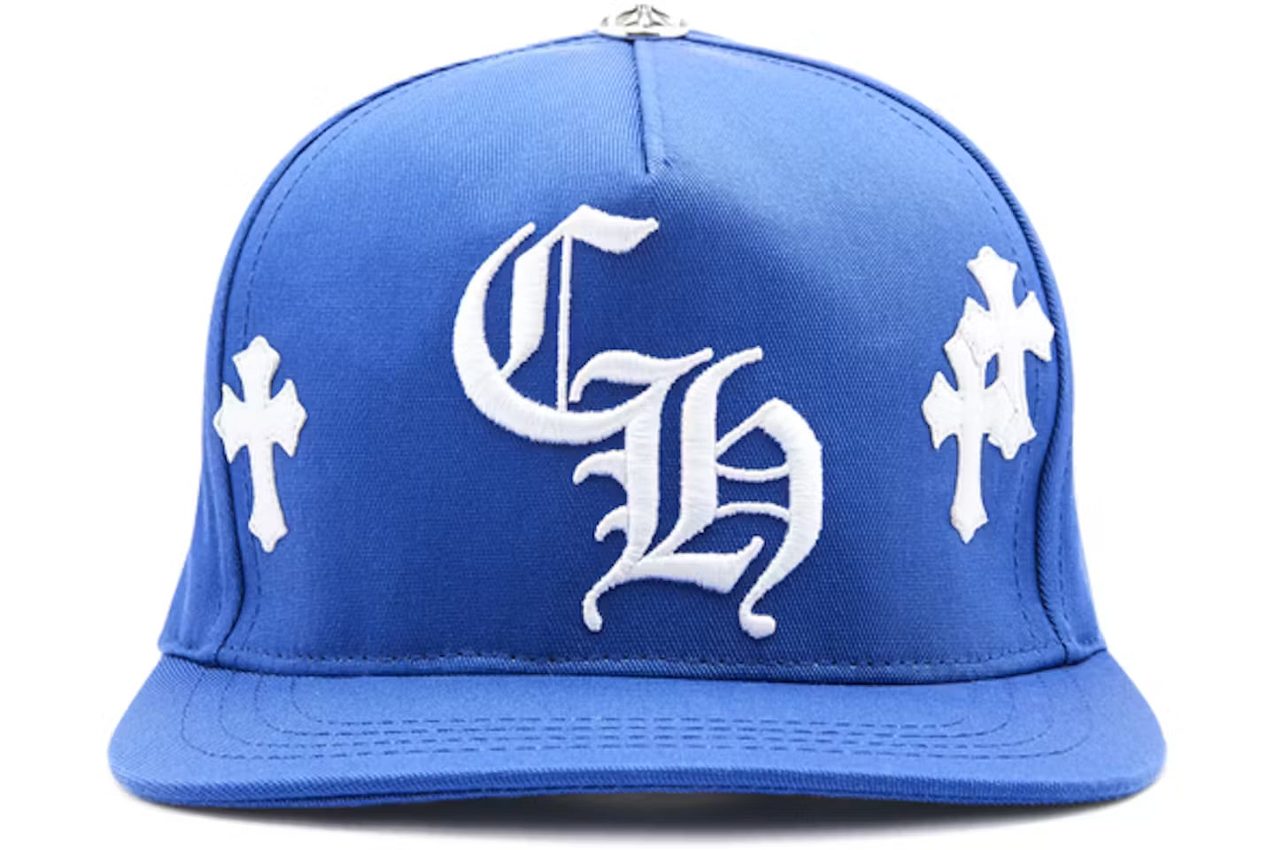 Blue Chrome Hearts