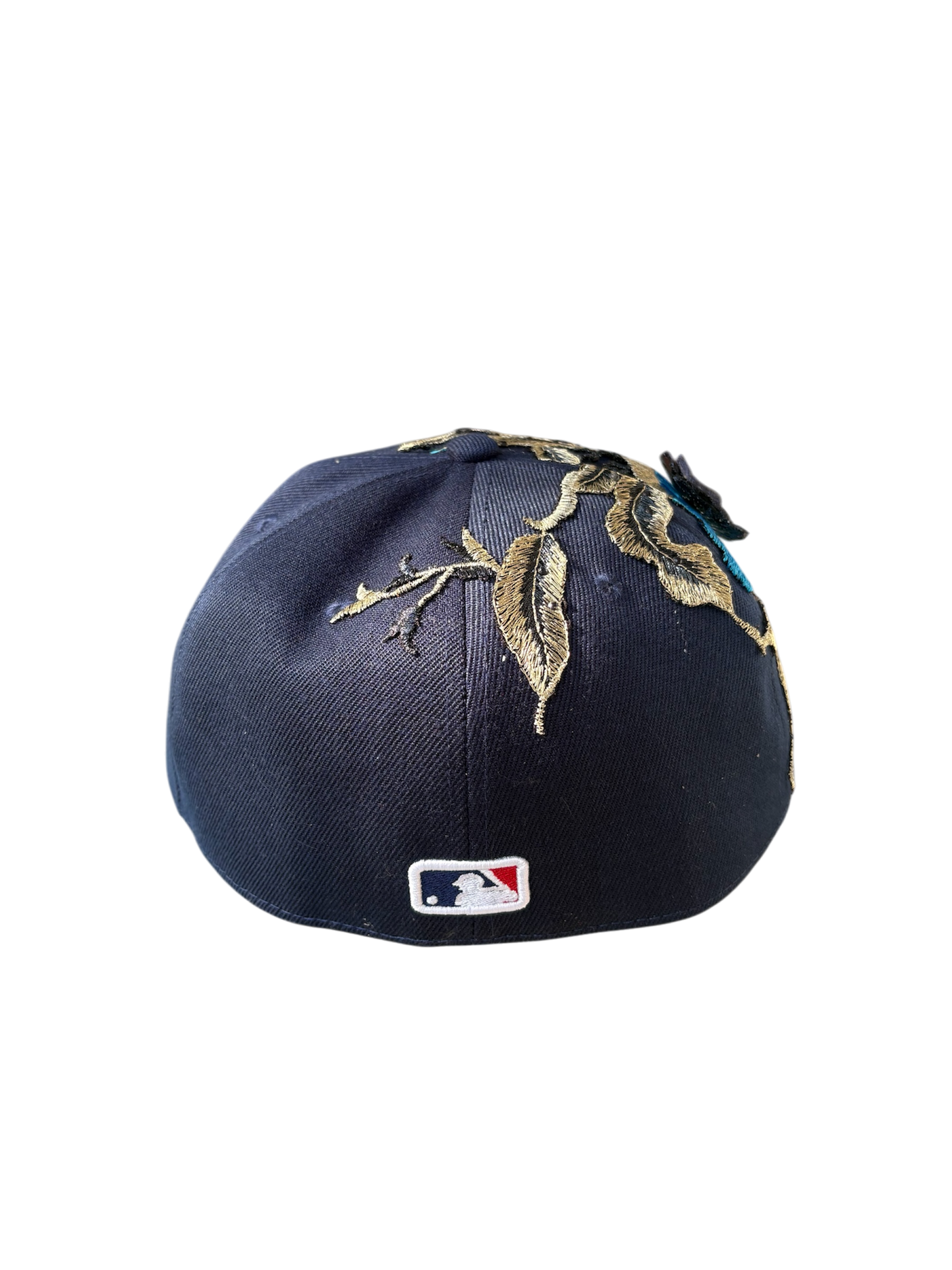 Navy Floral