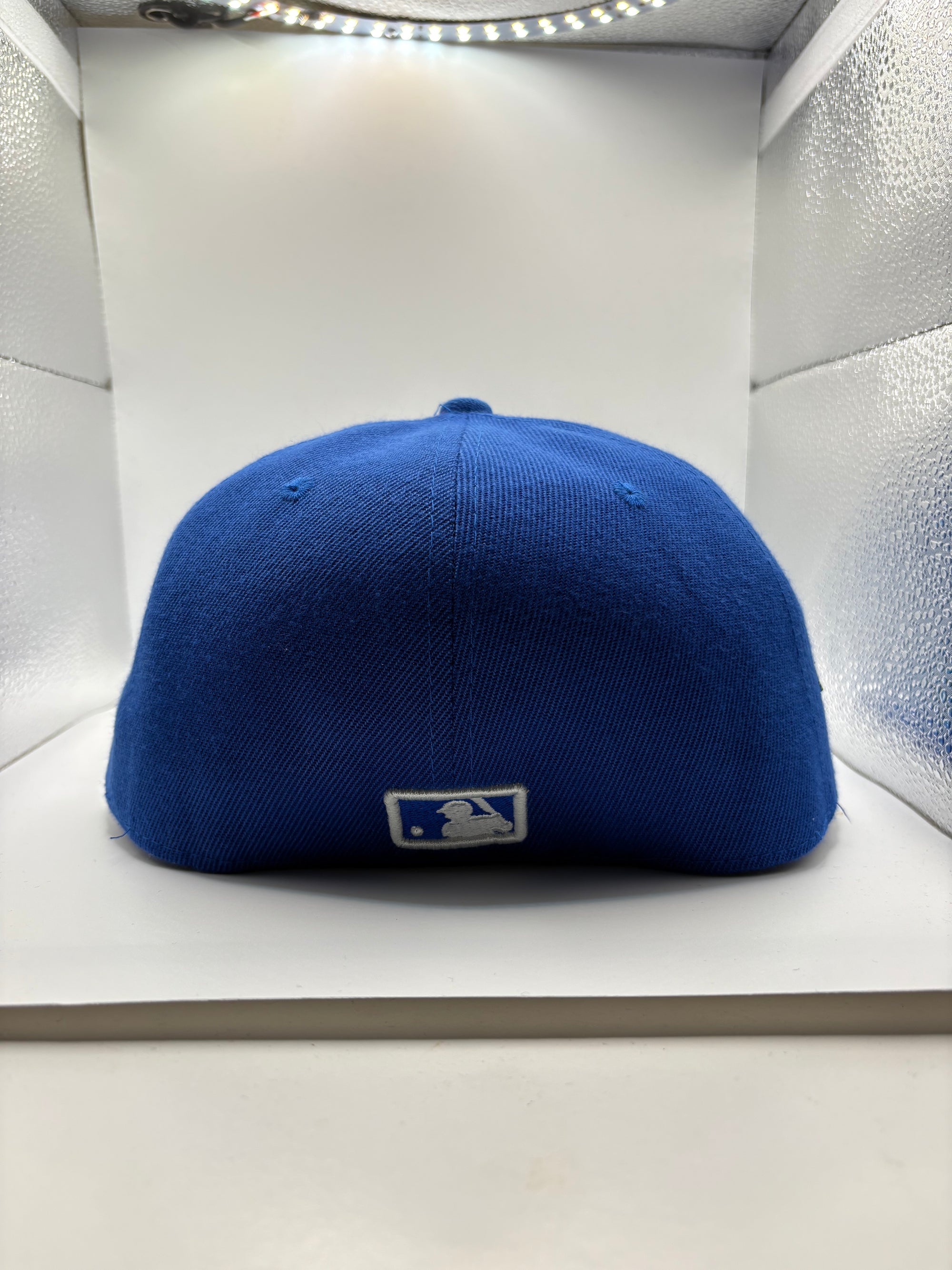 Blue roses cap