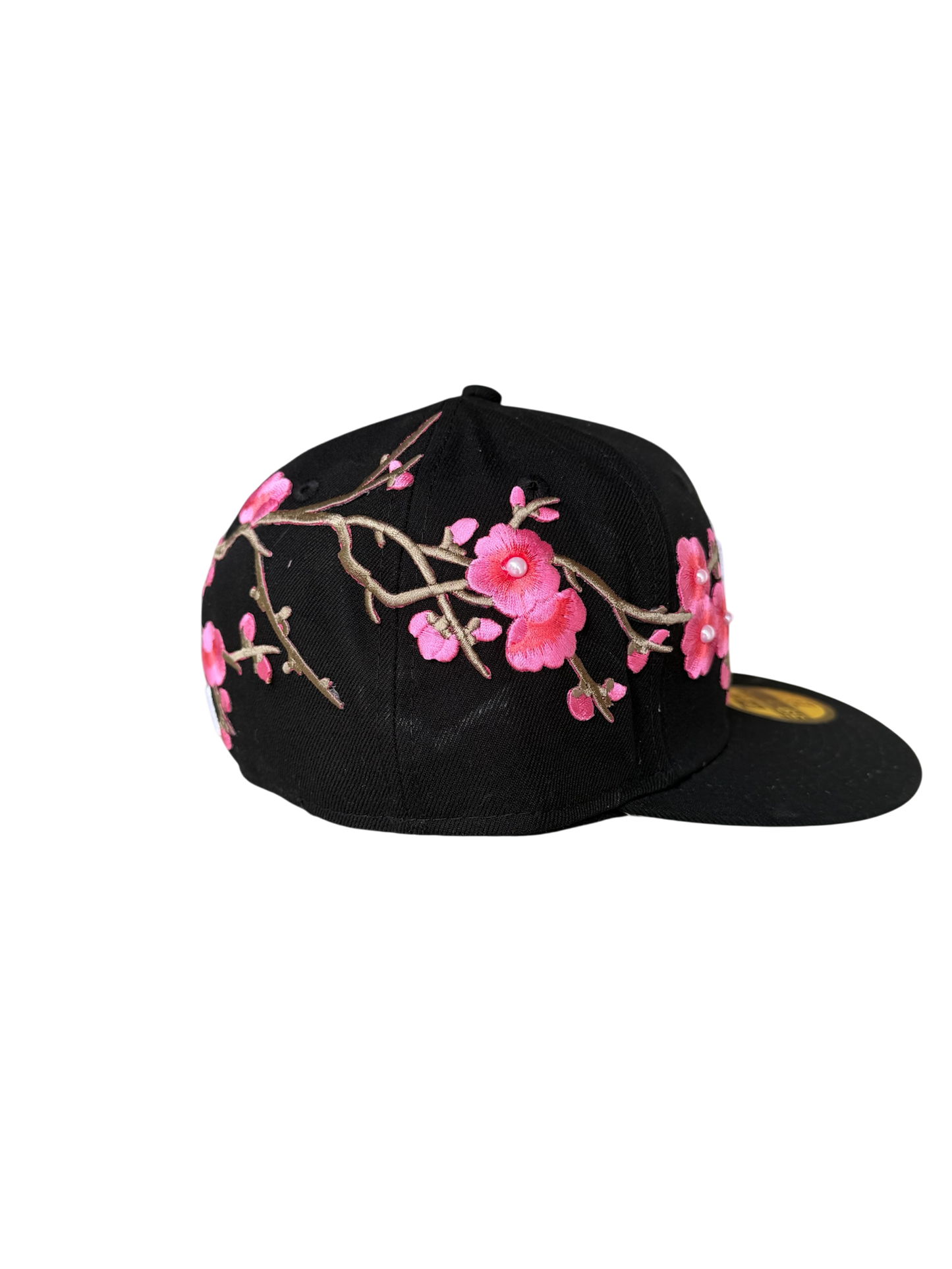 Pink Blossoms Cap