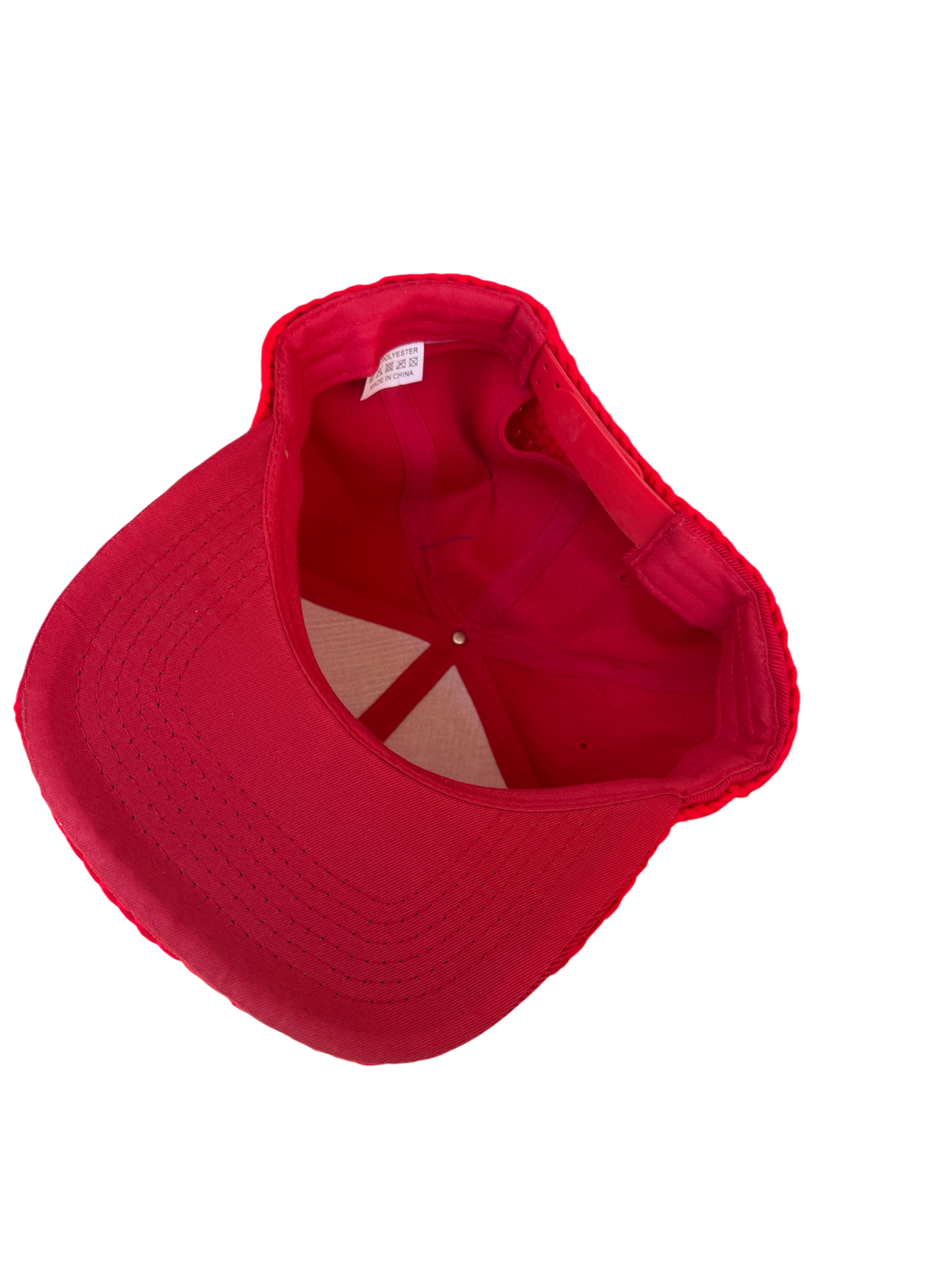 Red Knitted Cap