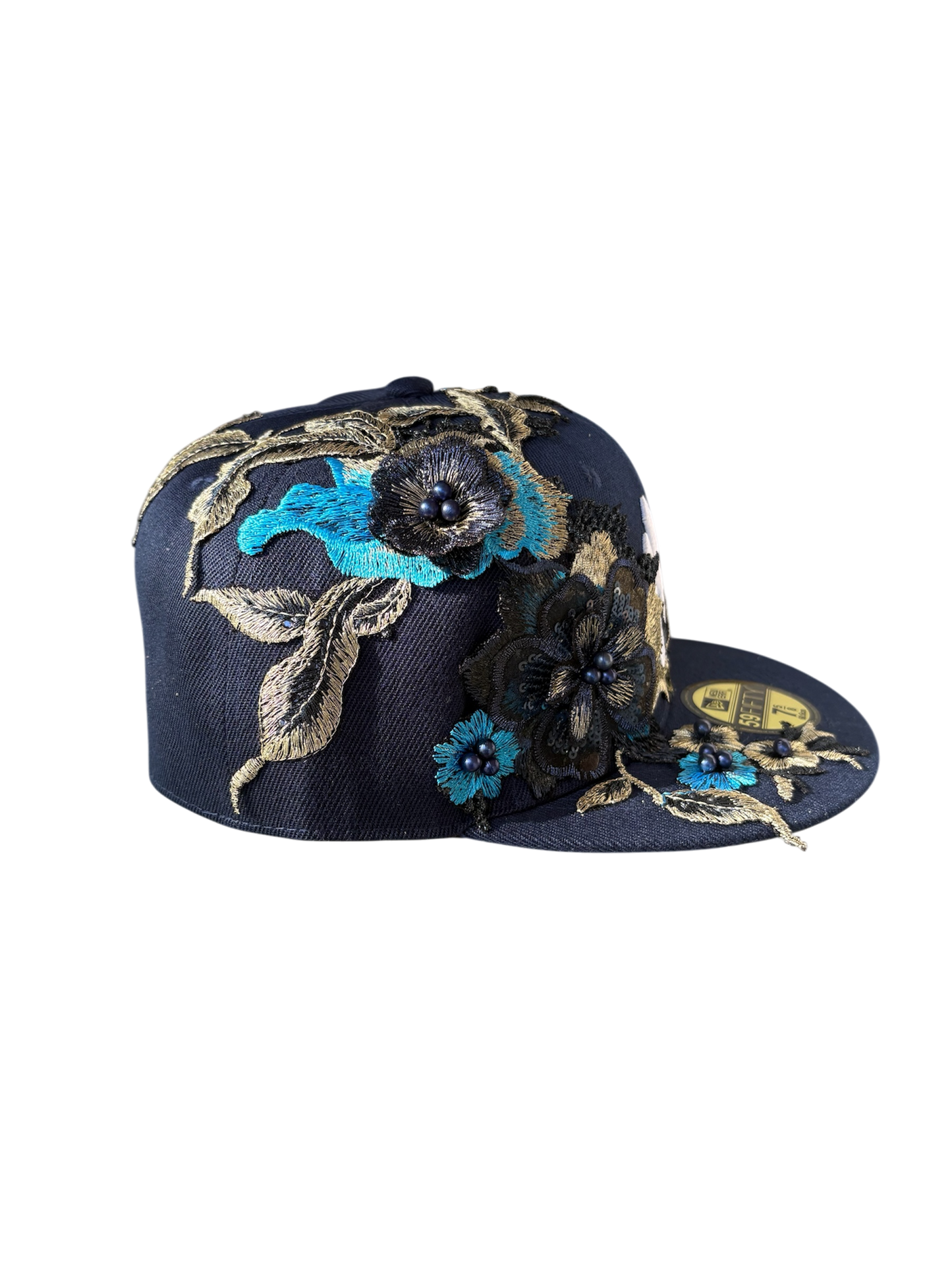 Navy Floral